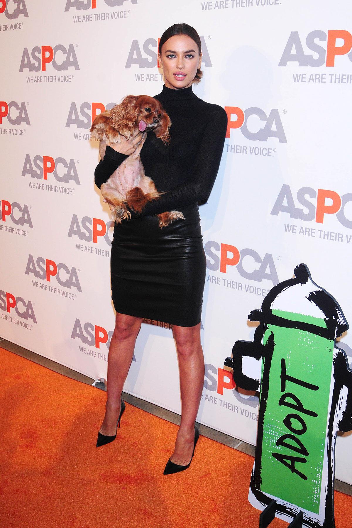 Irina Shayk attends ASPCA Young Friends Benefit