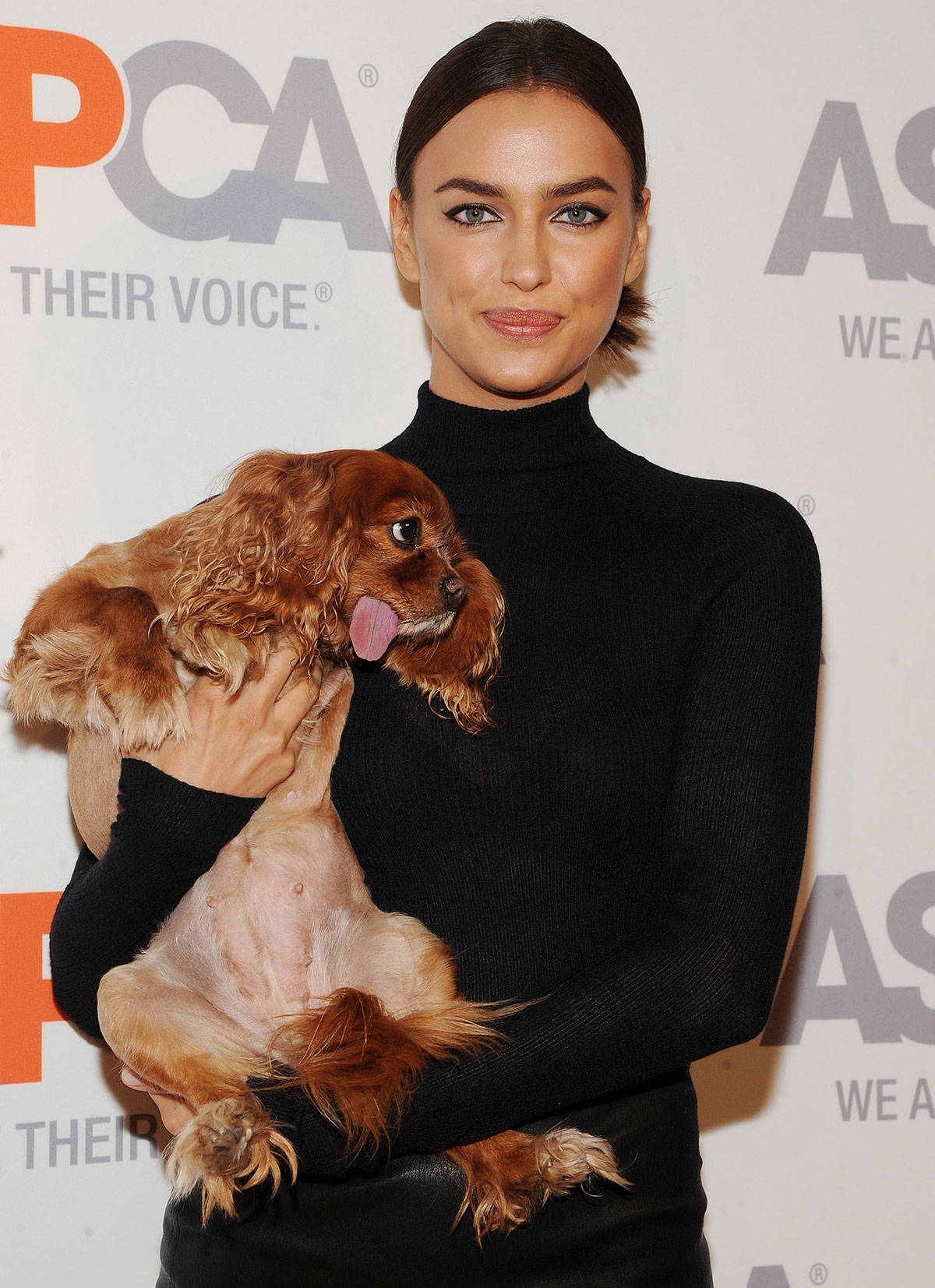 Irina Shayk attends ASPCA Young Friends Benefit