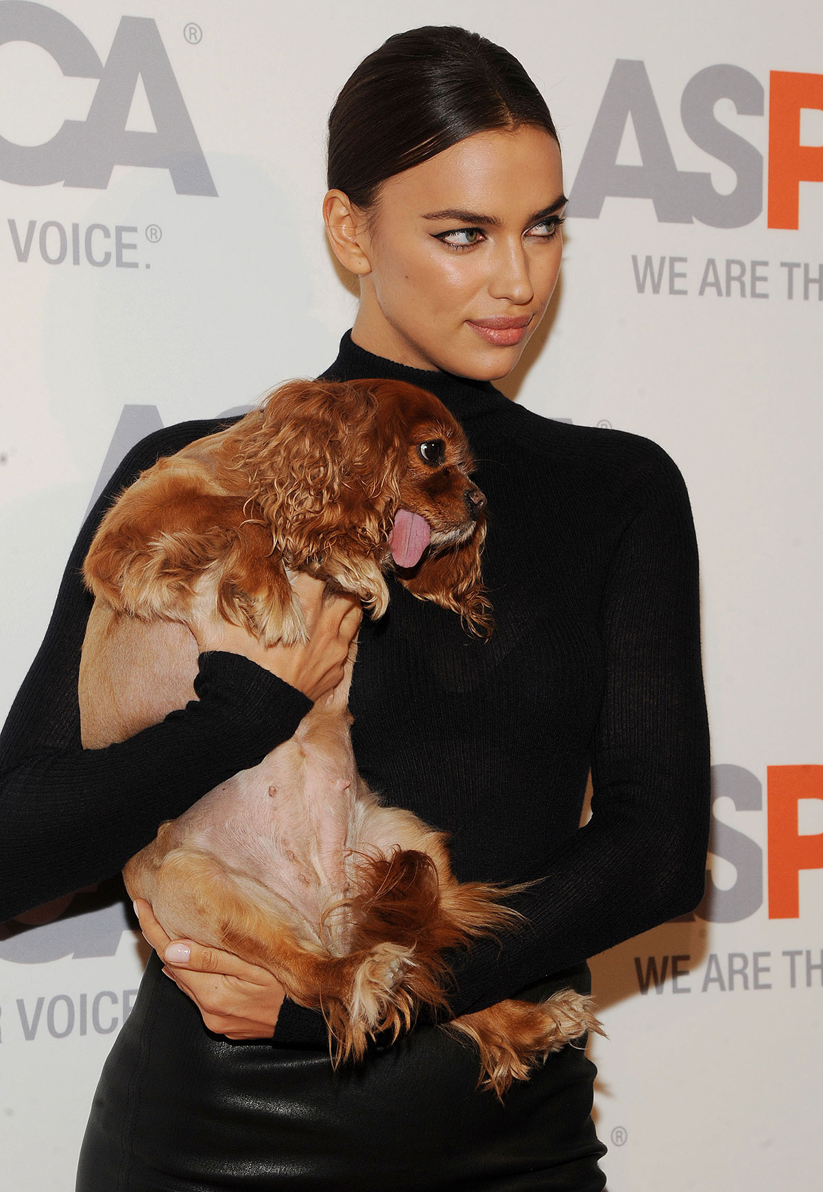 Irina Shayk attends ASPCA Young Friends Benefit