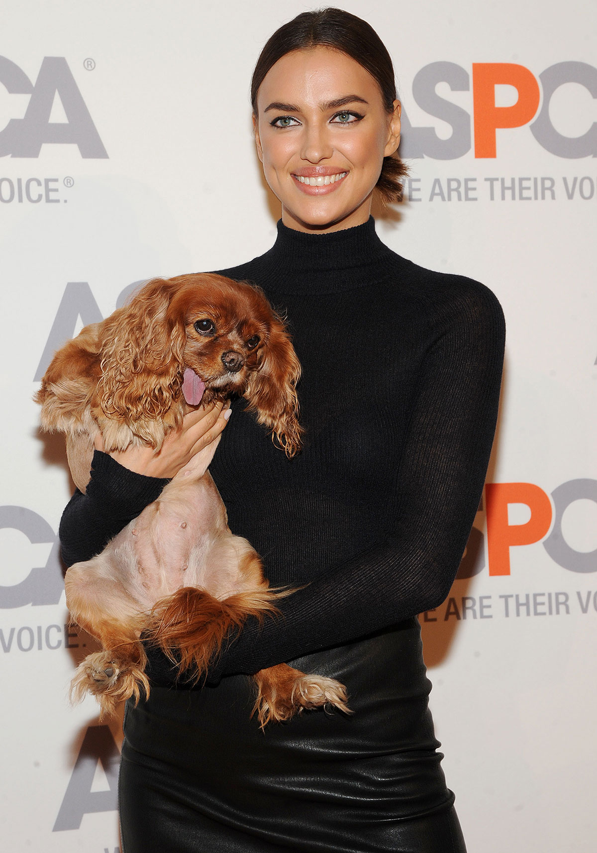 Irina Shayk attends ASPCA Young Friends Benefit