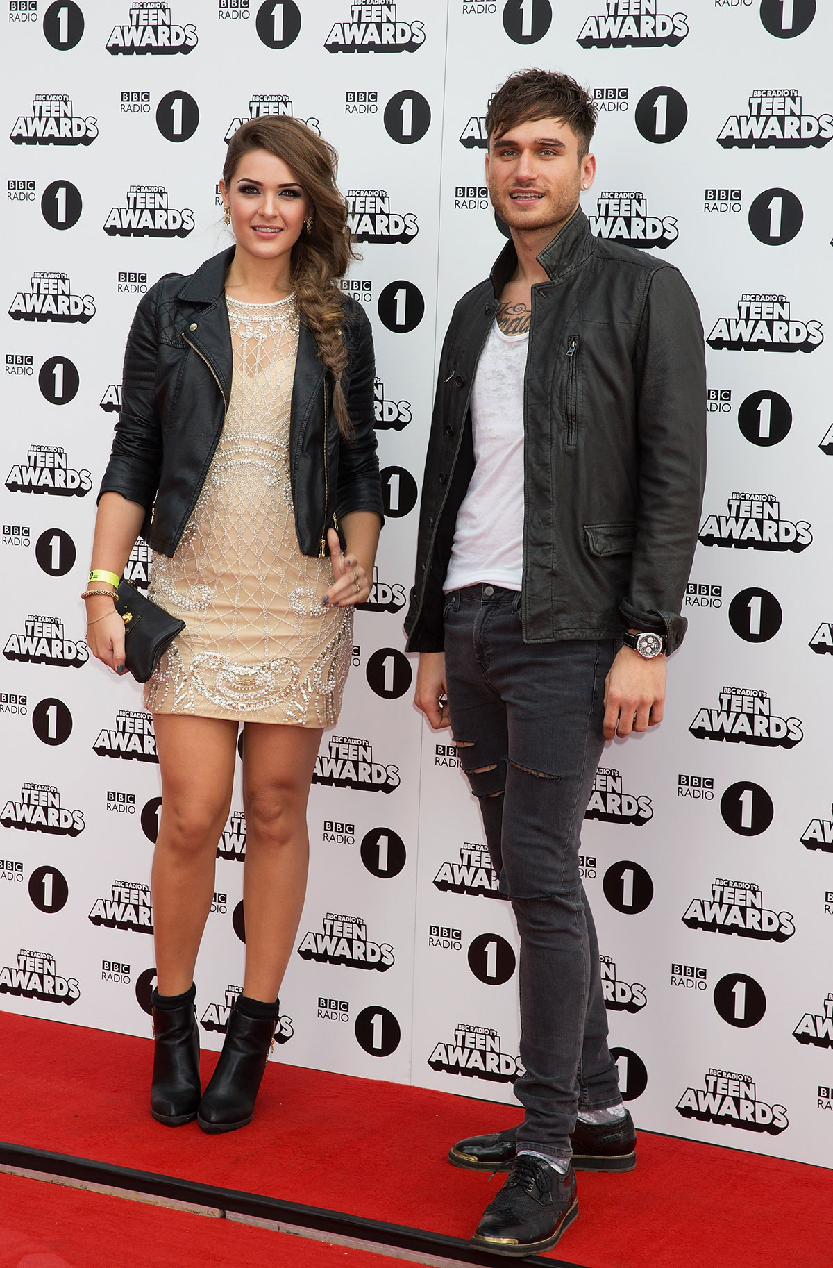 Anna Passey attends Radio One Teen Awards