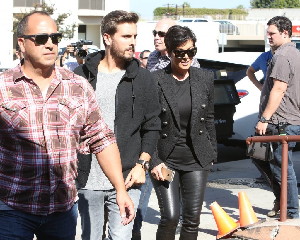 Kris Jenner was spotted at Emilio’s Trattoria in Encino