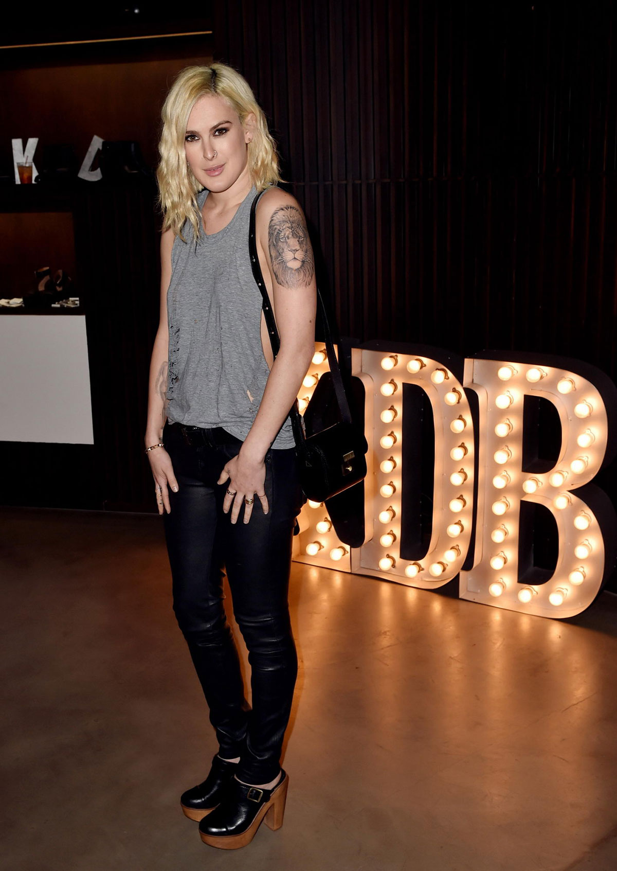 Rumer Willis attends Kelsi Dagger’s Limited Edition Collaboration & Spring Collection Reveal The Wel