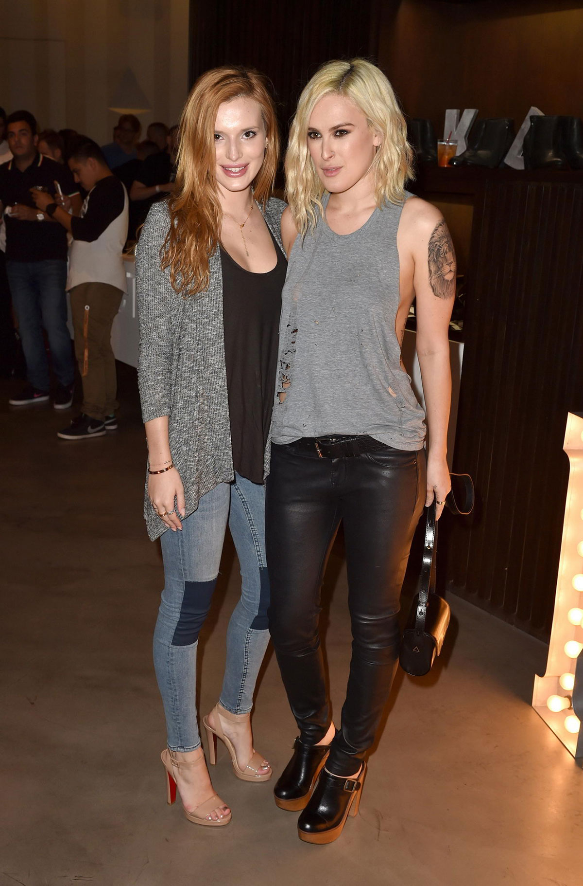 Rumer Willis attends Kelsi Dagger’s Limited Edition Collaboration & Spring Collection Reveal The Wel