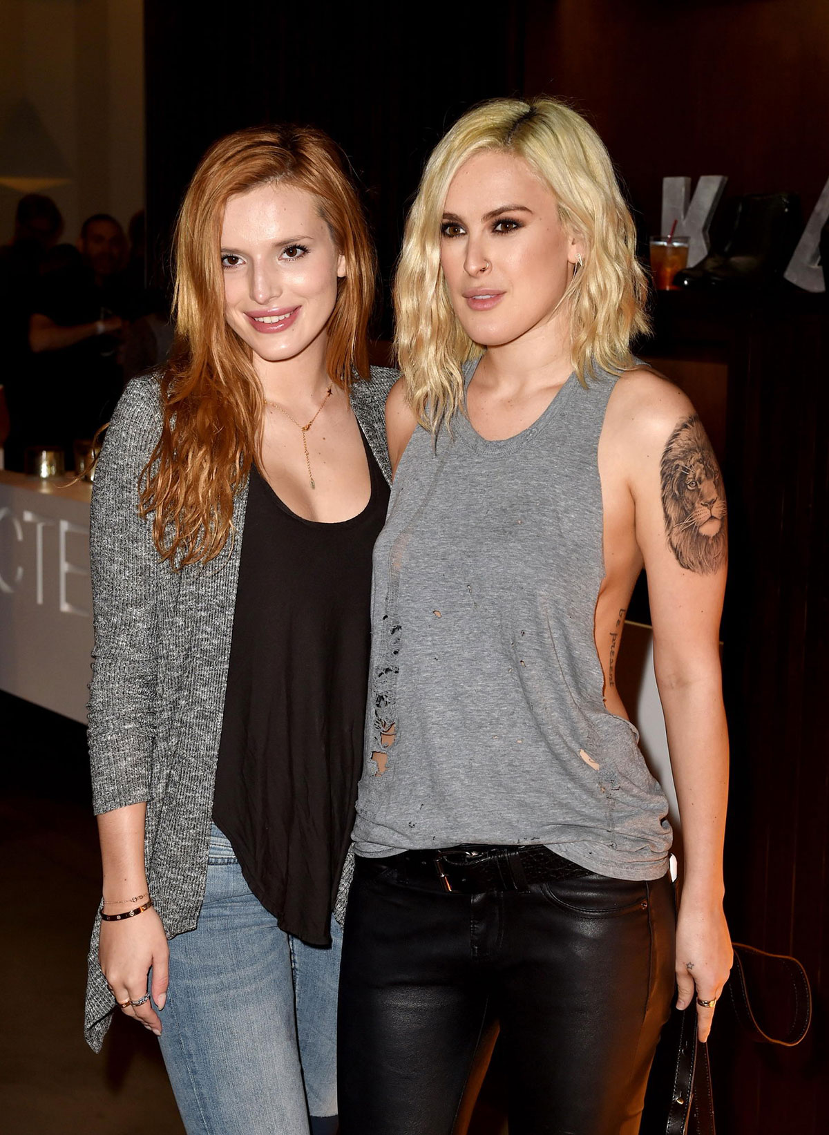 Rumer Willis attends Kelsi Dagger’s Limited Edition Collaboration & Spring Collection Reveal The Wel