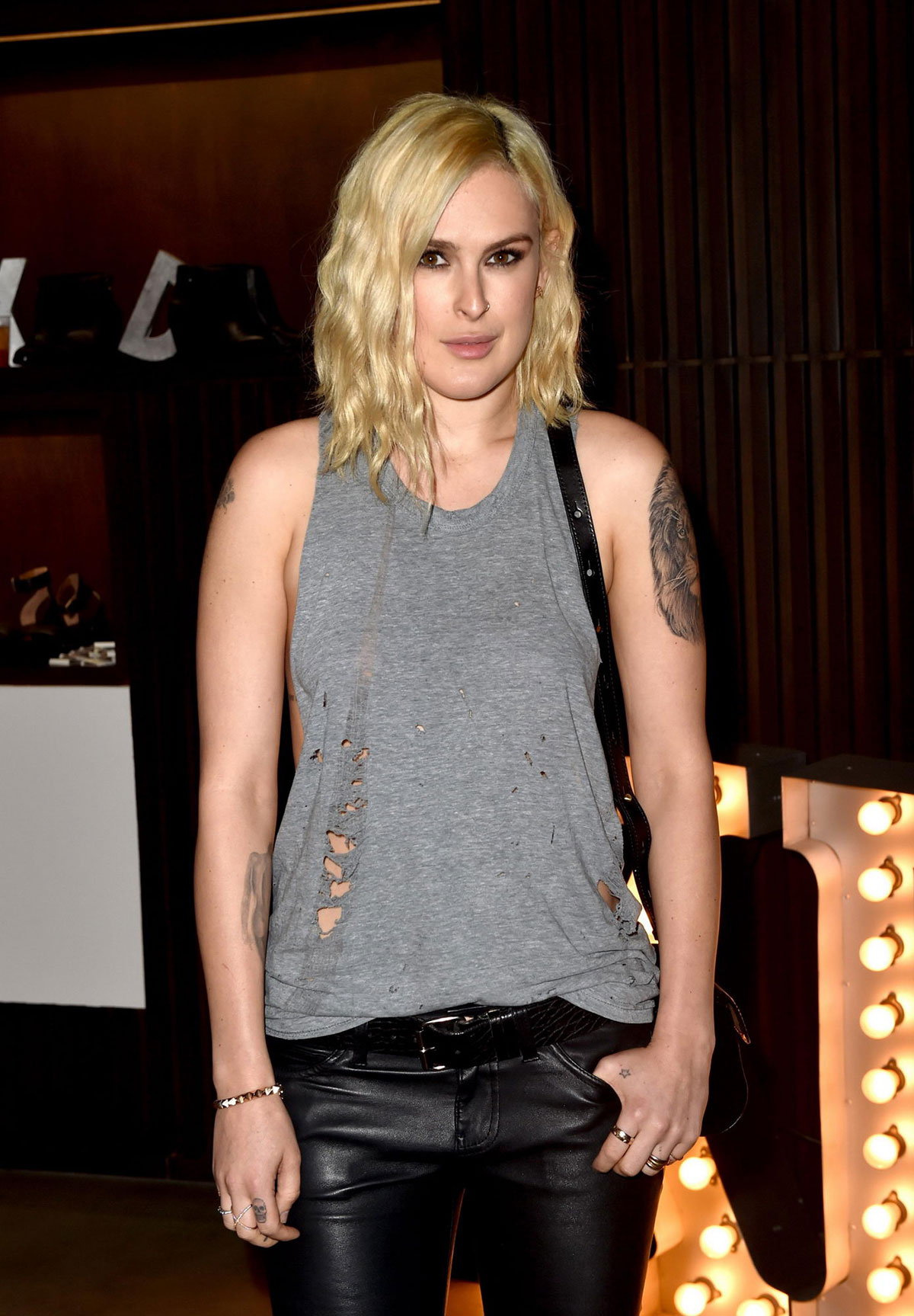 Rumer Willis attends Kelsi Dagger’s Limited Edition Collaboration & Spring Collection Reveal The Wel