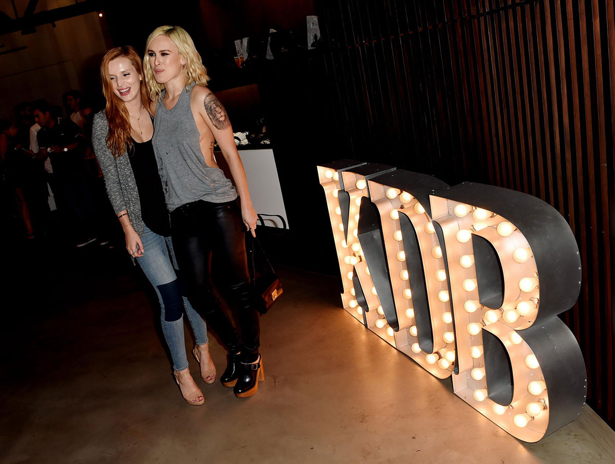 Rumer Willis attends Kelsi Dagger’s Limited Edition Collaboration & Spring Collection Reveal The Wel