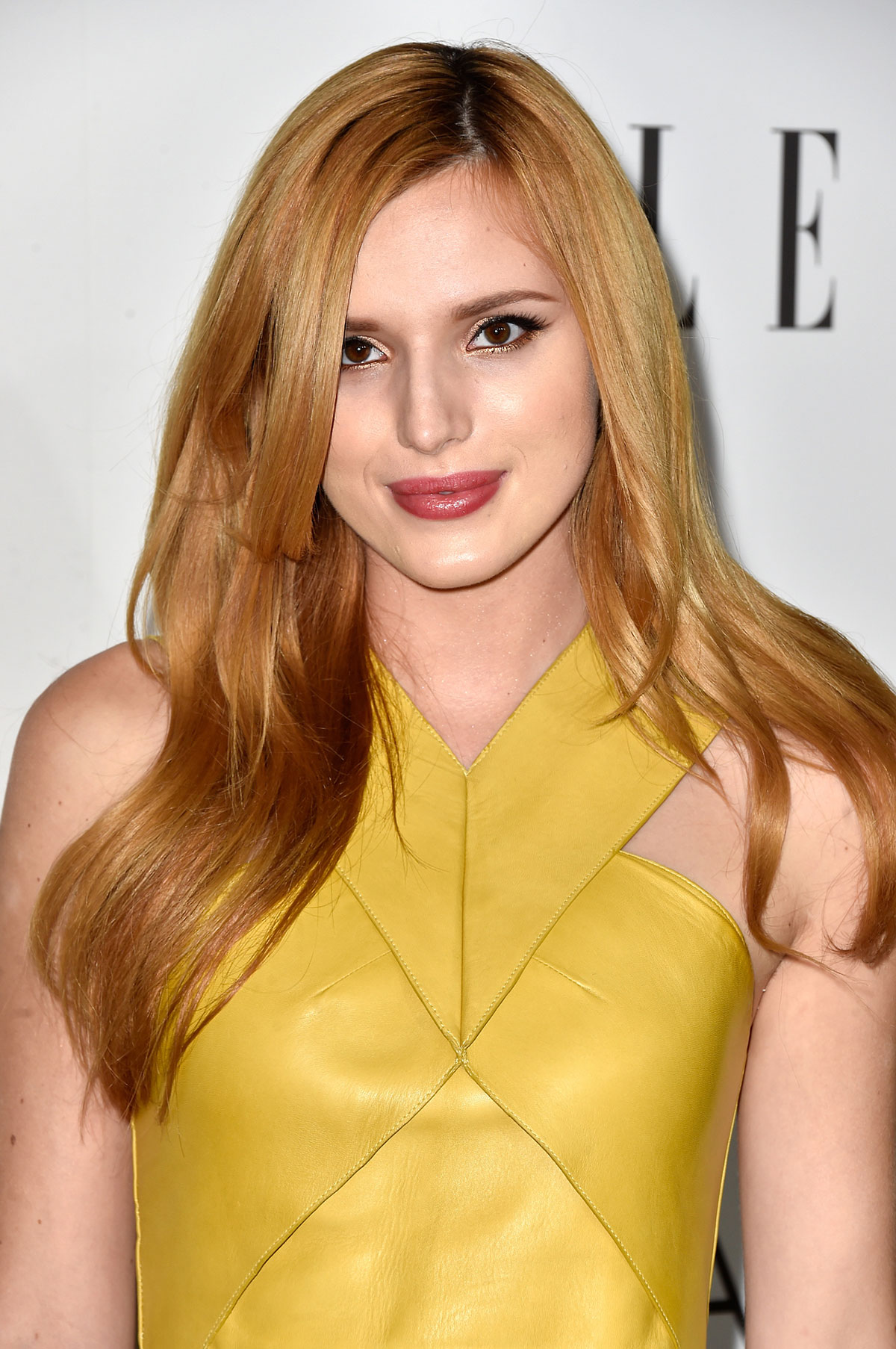 Bella Thorne attends 21st Annual ELLE Women In Hollywood Awards