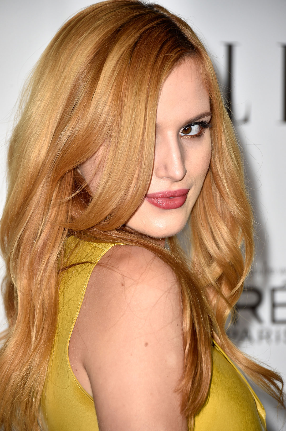 Bella Thorne attends 21st Annual ELLE Women In Hollywood Awards