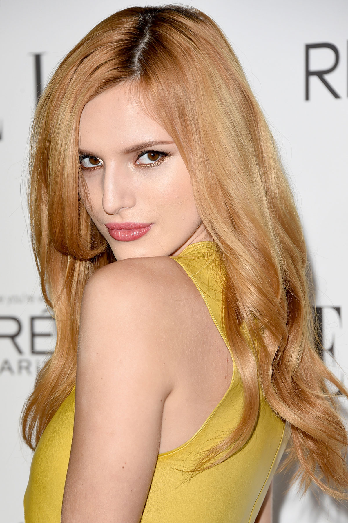 Bella Thorne attends 21st Annual ELLE Women In Hollywood Awards