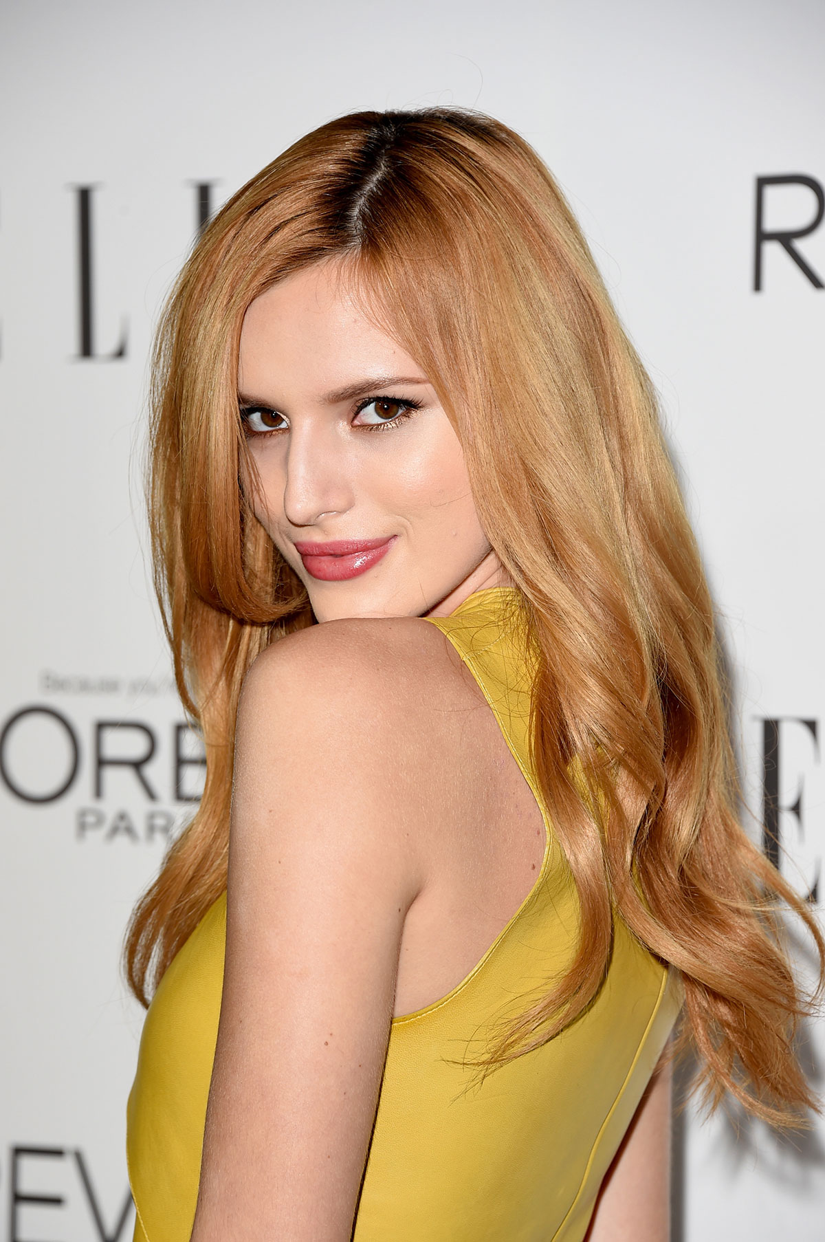 Bella Thorne attends 21st Annual ELLE Women In Hollywood Awards