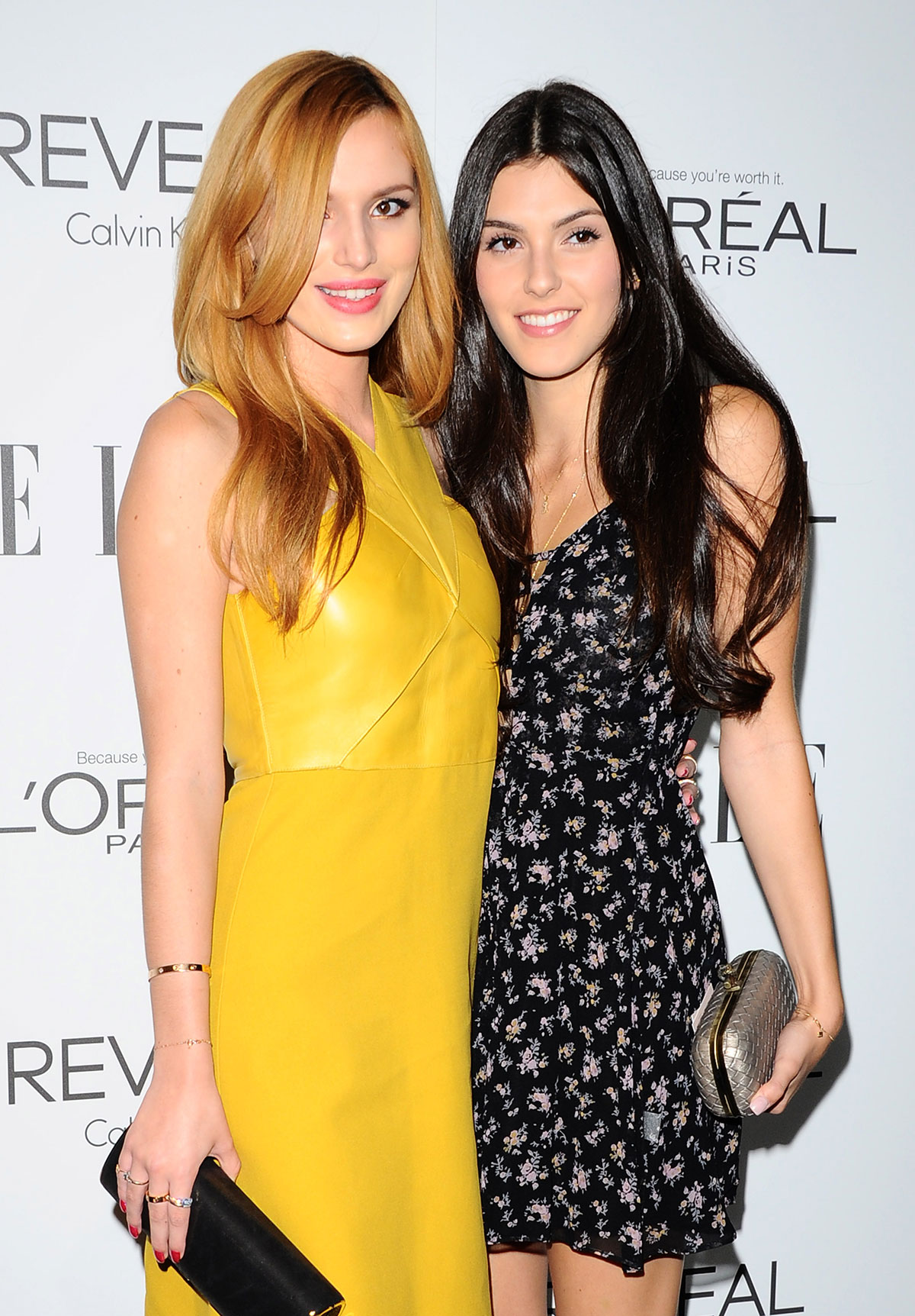 Bella Thorne attends 21st Annual ELLE Women In Hollywood Awards