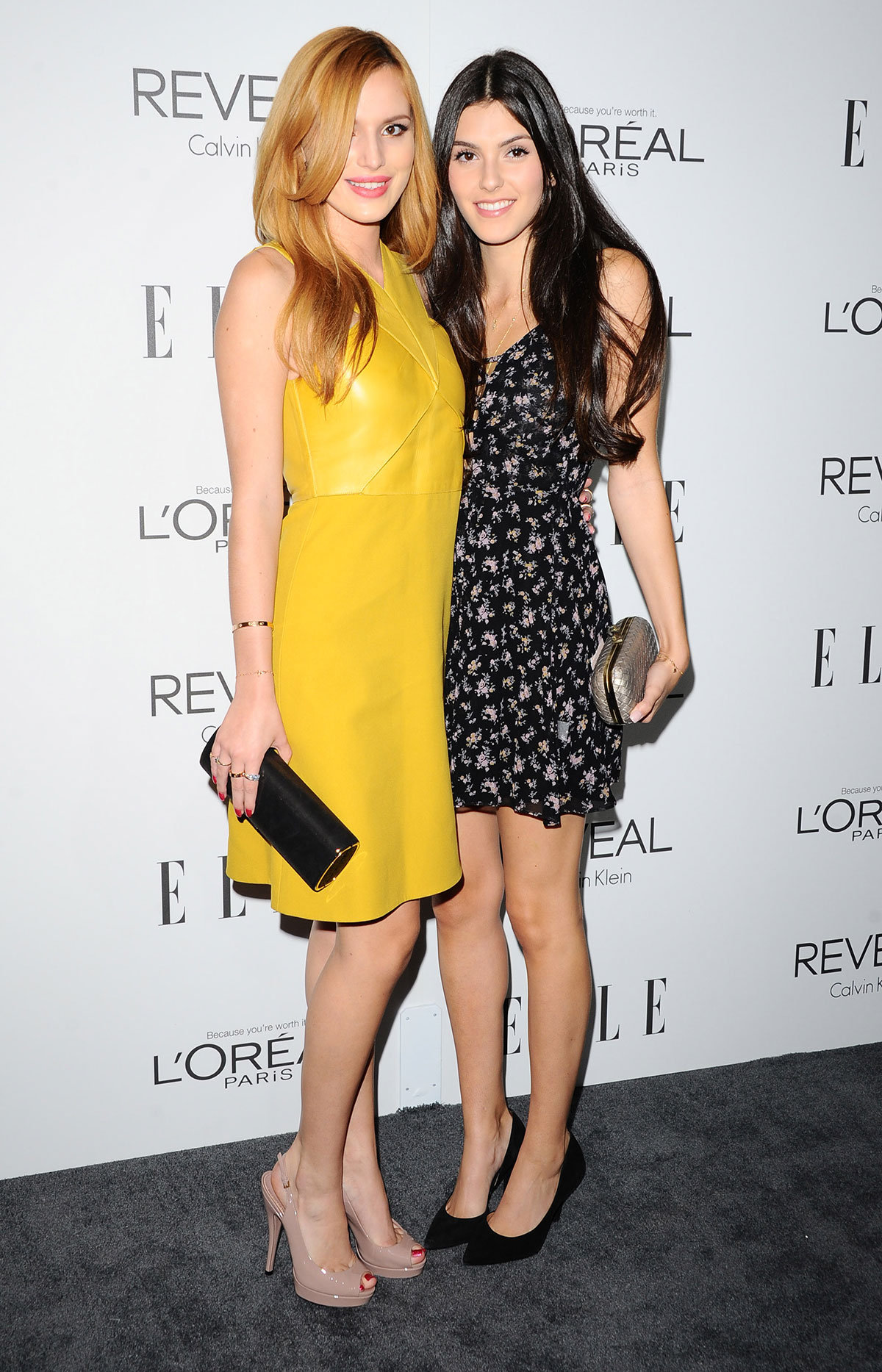 Bella Thorne attends 21st Annual ELLE Women In Hollywood Awards