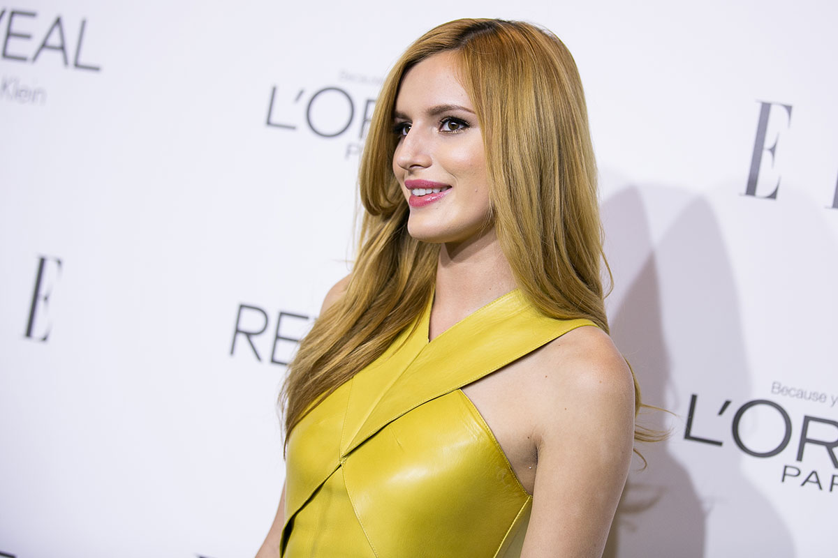 Bella Thorne attends 21st Annual ELLE Women In Hollywood Awards