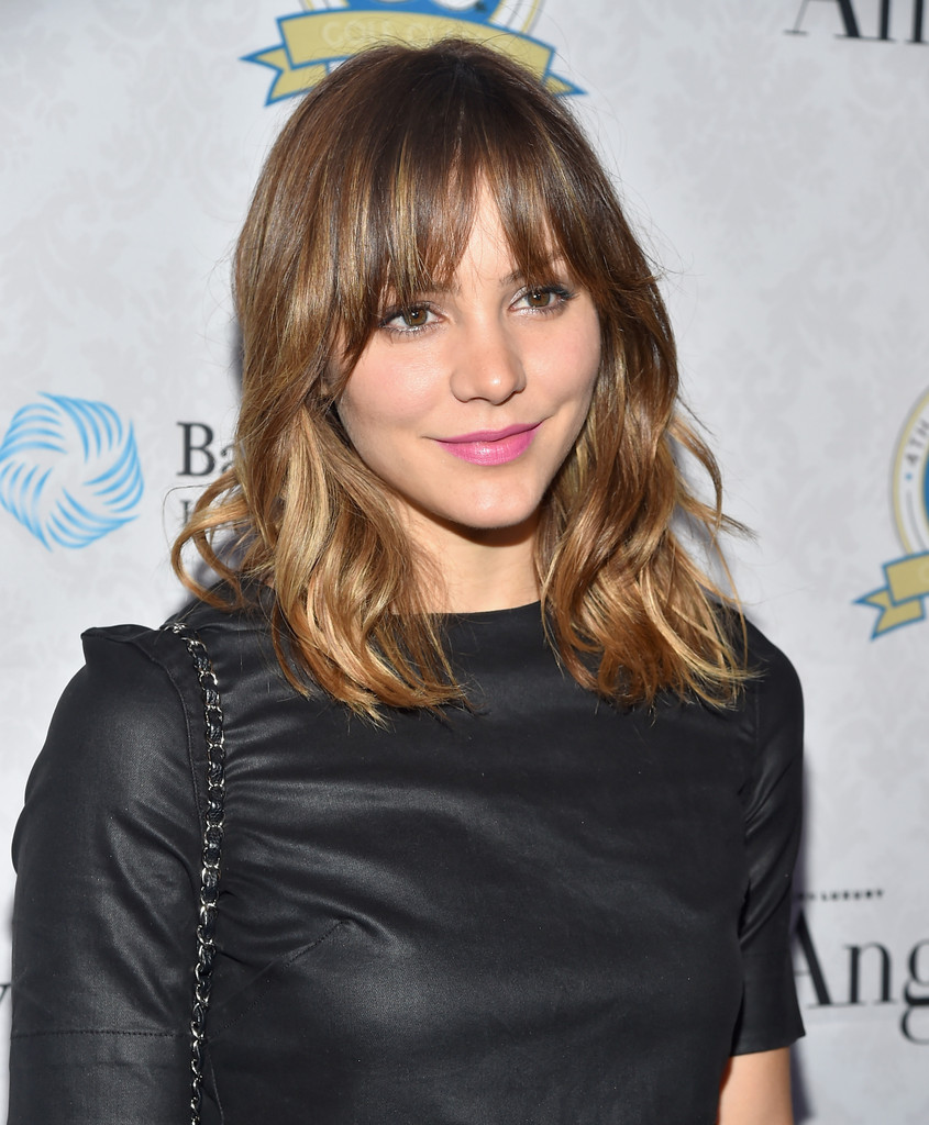 Katharine McPhee attends 4th Bernie Brillstein Golf Classic Awards Dinner