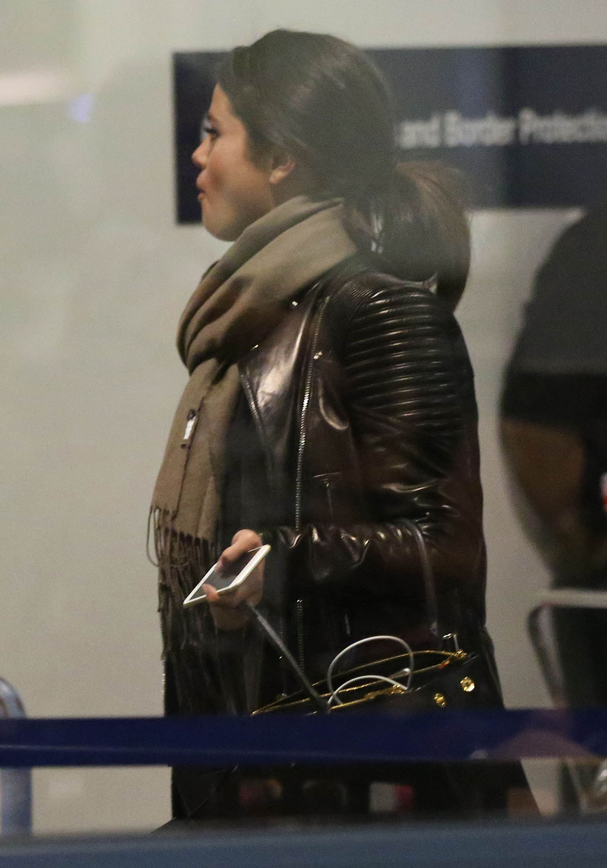 Selena Gomez at LAX