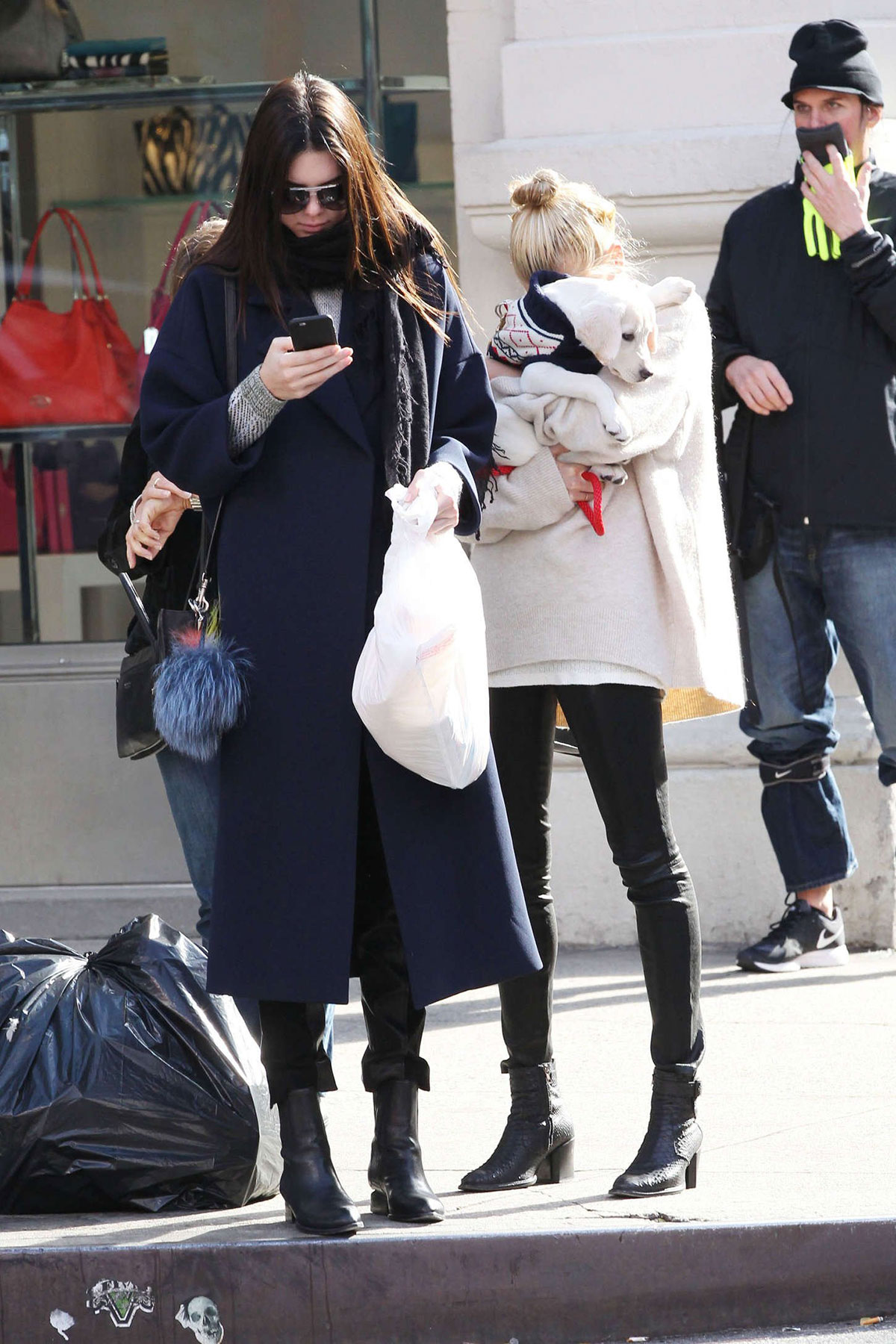 Kendall Jenner & Hailey Baldwin out and about in NYC