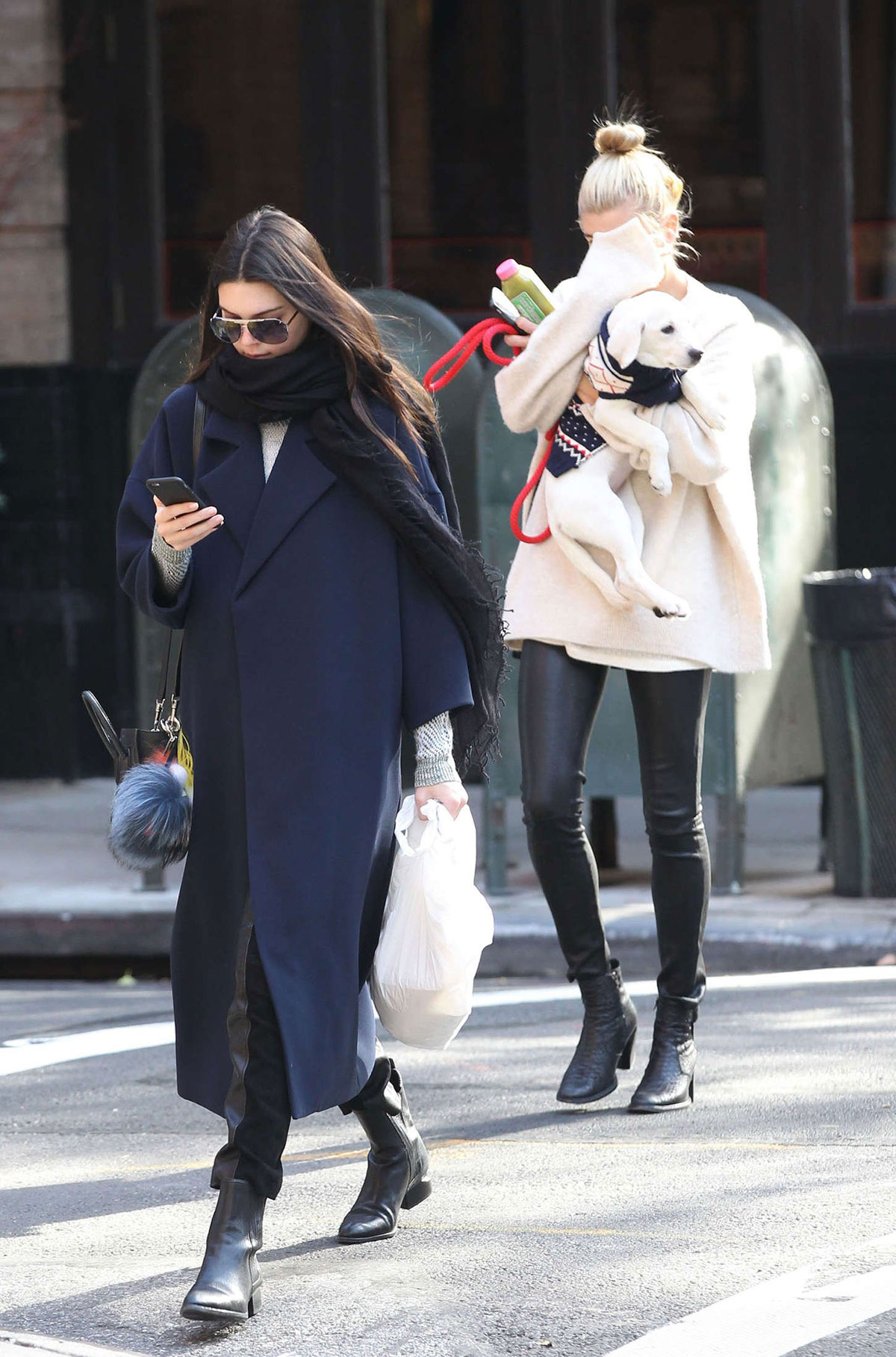 Kendall Jenner & Hailey Baldwin out and about in NYC
