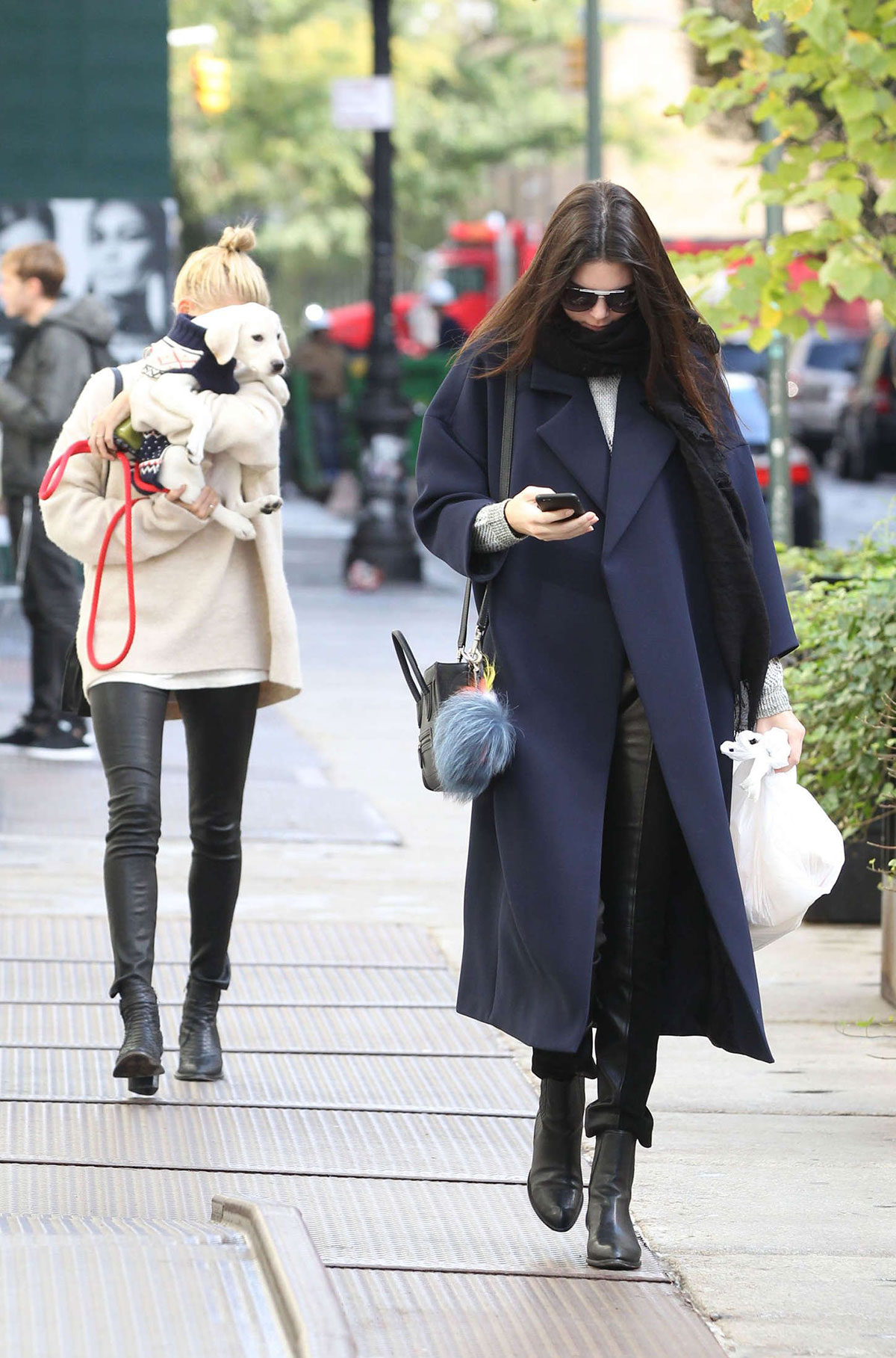 Kendall Jenner & Hailey Baldwin out and about in NYC