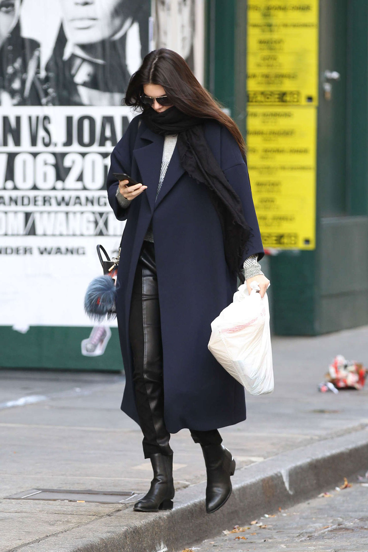 Kendall Jenner & Hailey Baldwin out and about in NYC