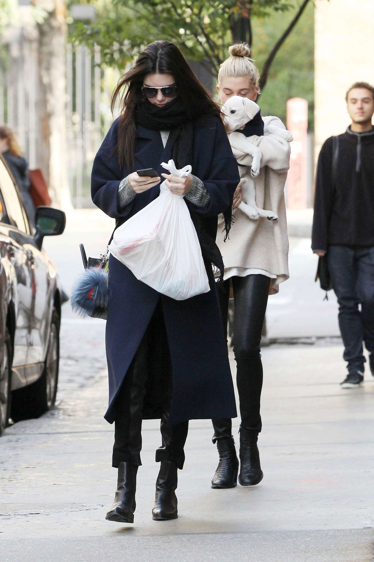 Kendall Jenner & Hailey Baldwin out and about in NYC