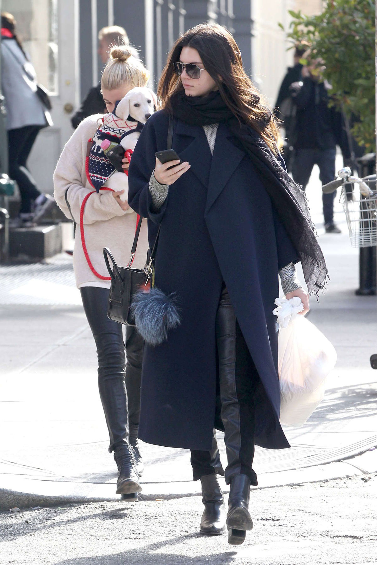 Kendall Jenner & Hailey Baldwin out and about in NYC