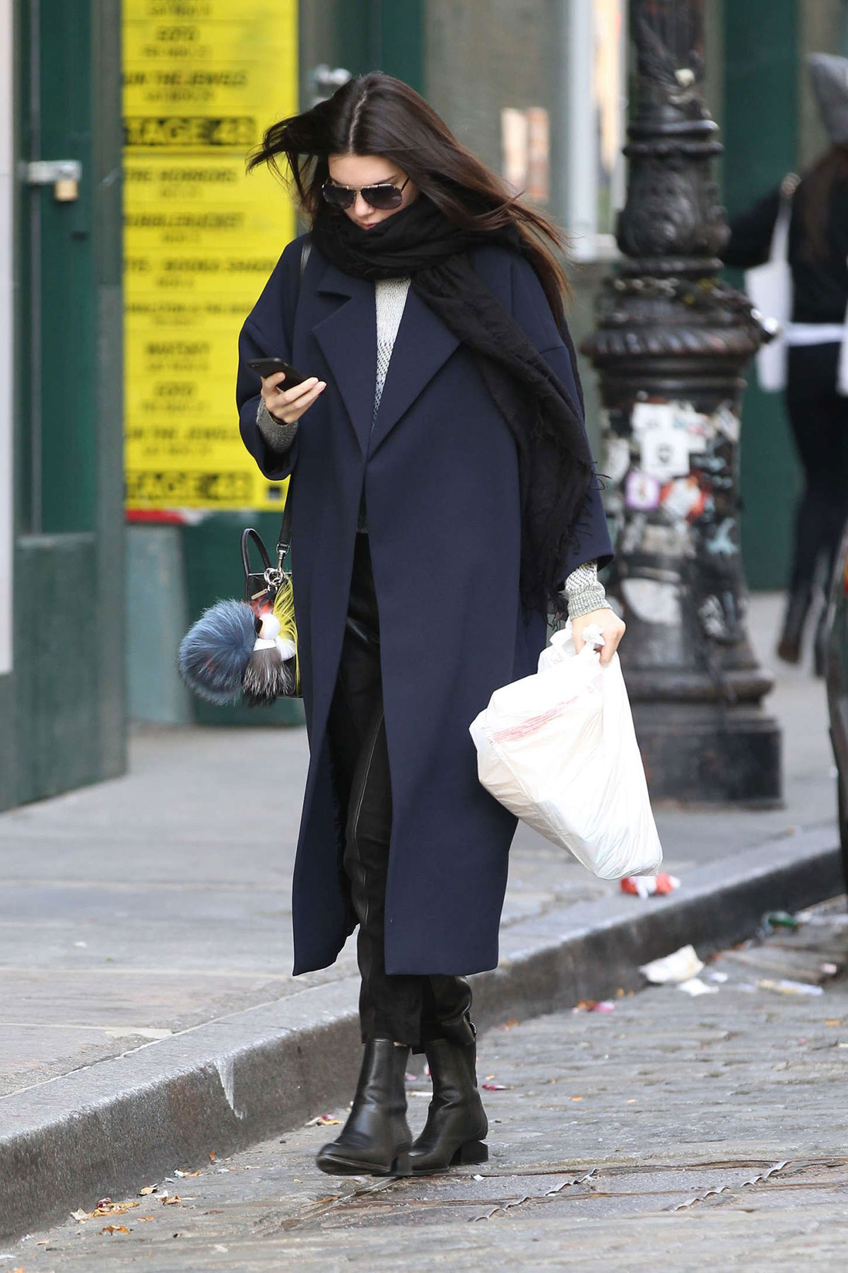 Kendall Jenner & Hailey Baldwin out and about in NYC