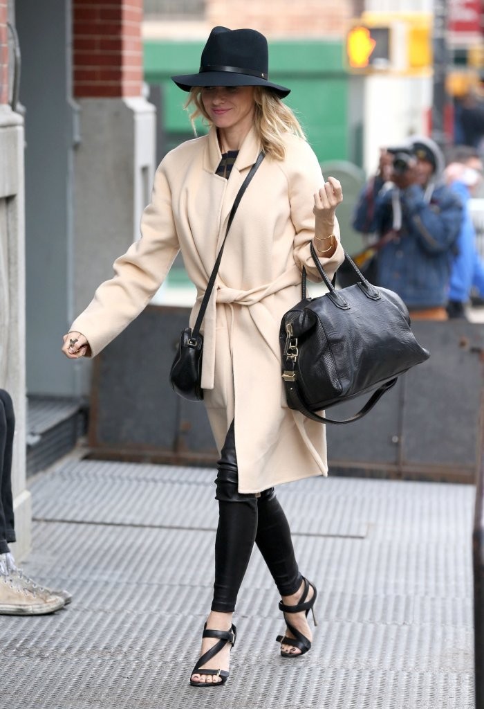 Naomi Watts was spotted in New York City