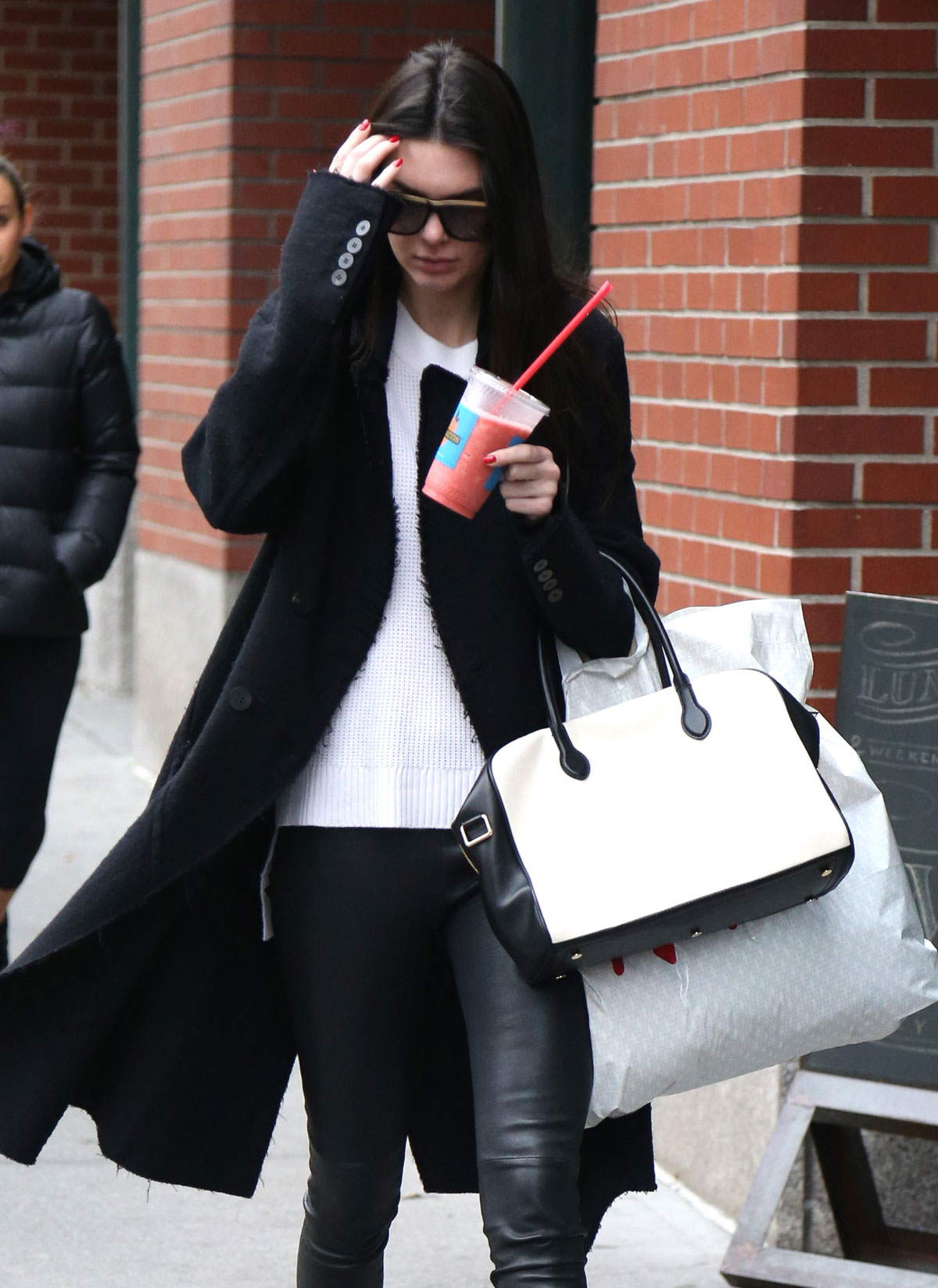 Kendall Jenner out in NYC