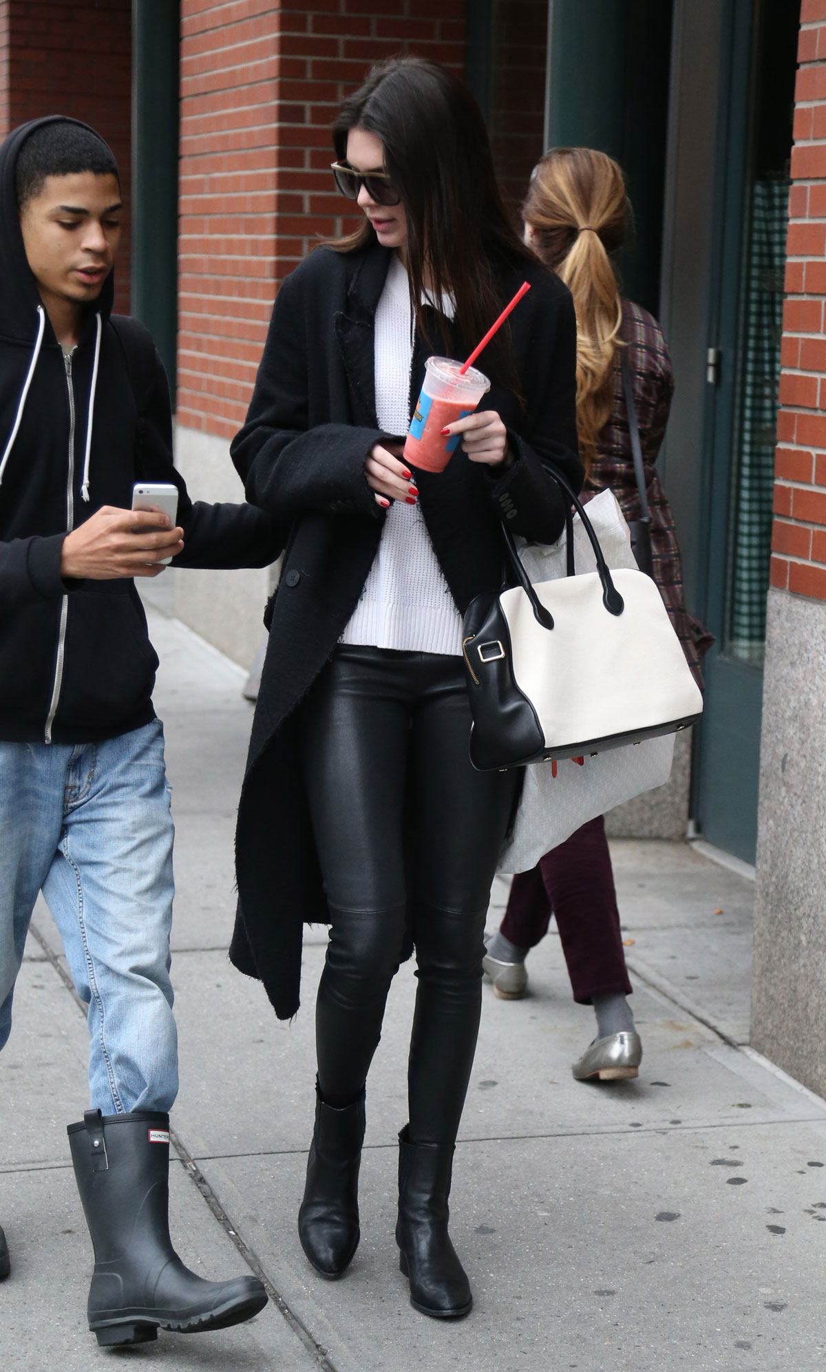 Kendall Jenner out in NYC