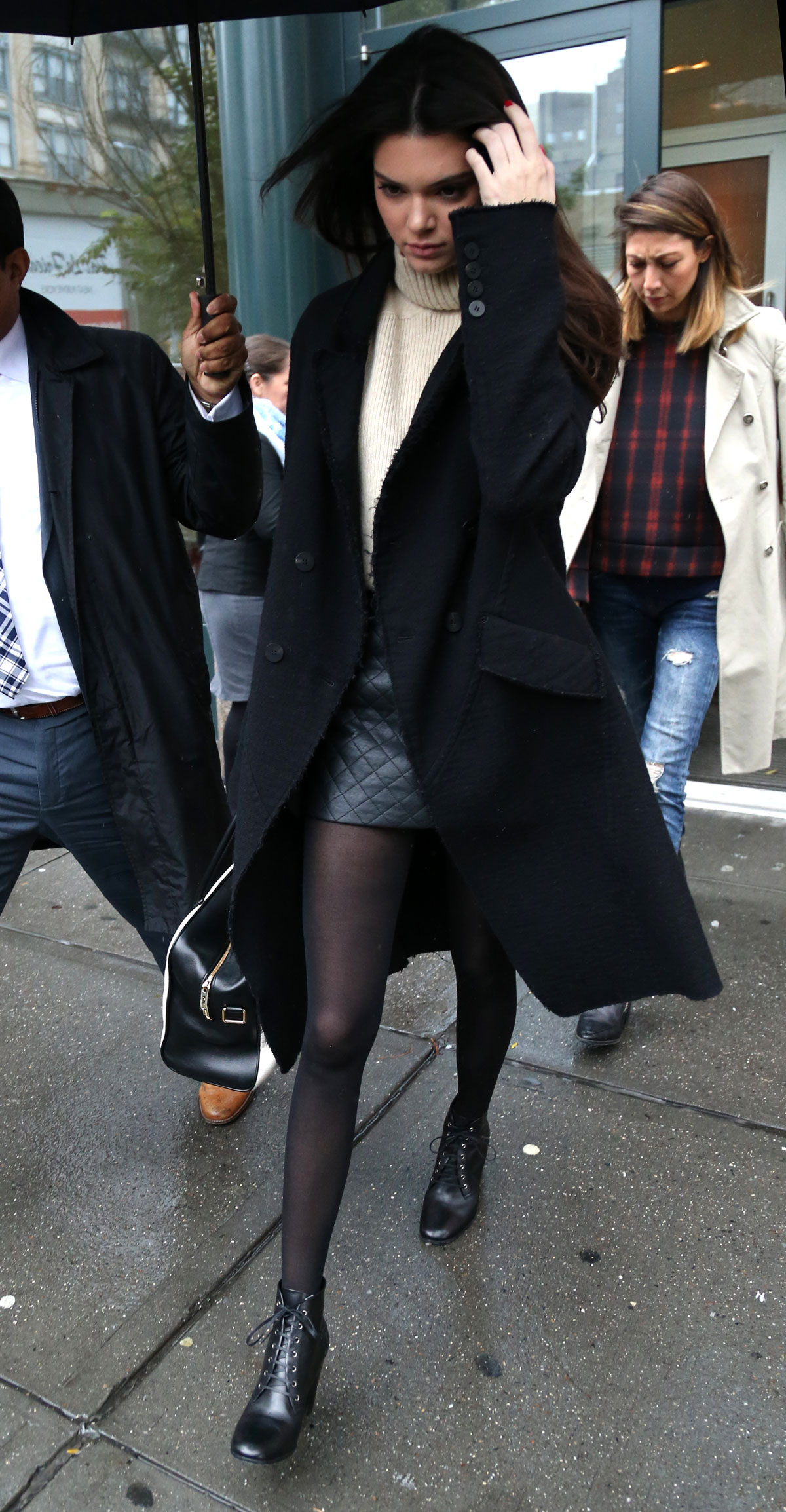 Kendall Jenner out and about in New York City
