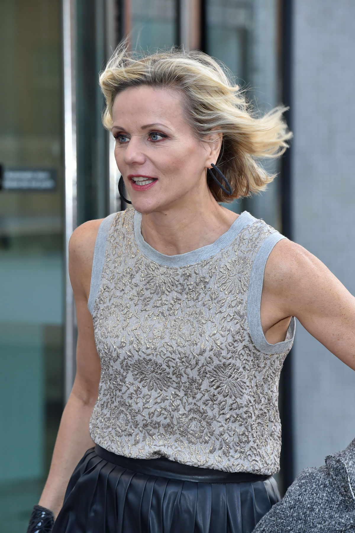 Linda Barker at ITV Studios London