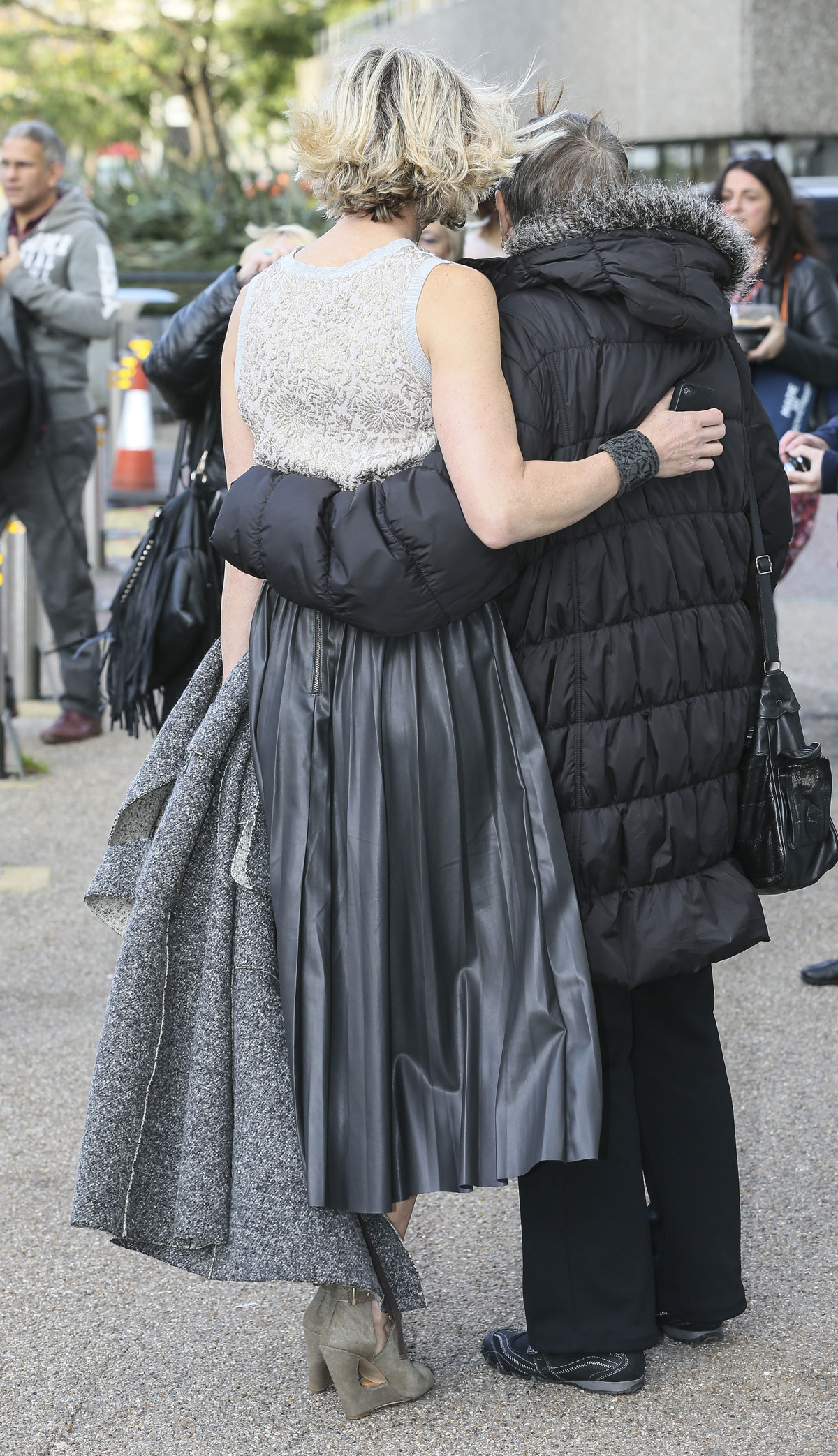 Linda Barker at ITV Studios London