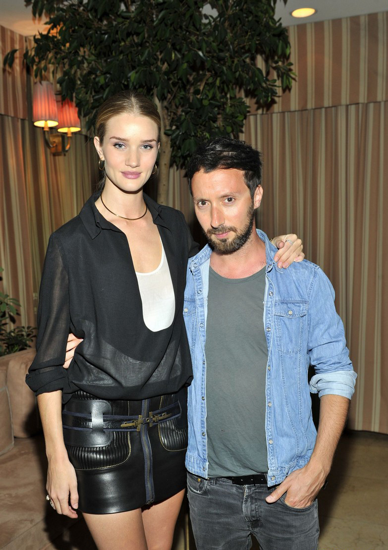Rosie Huntington-Whiteley at the FORWARD by Elyse Walker and Anthony Vaccarello dinner