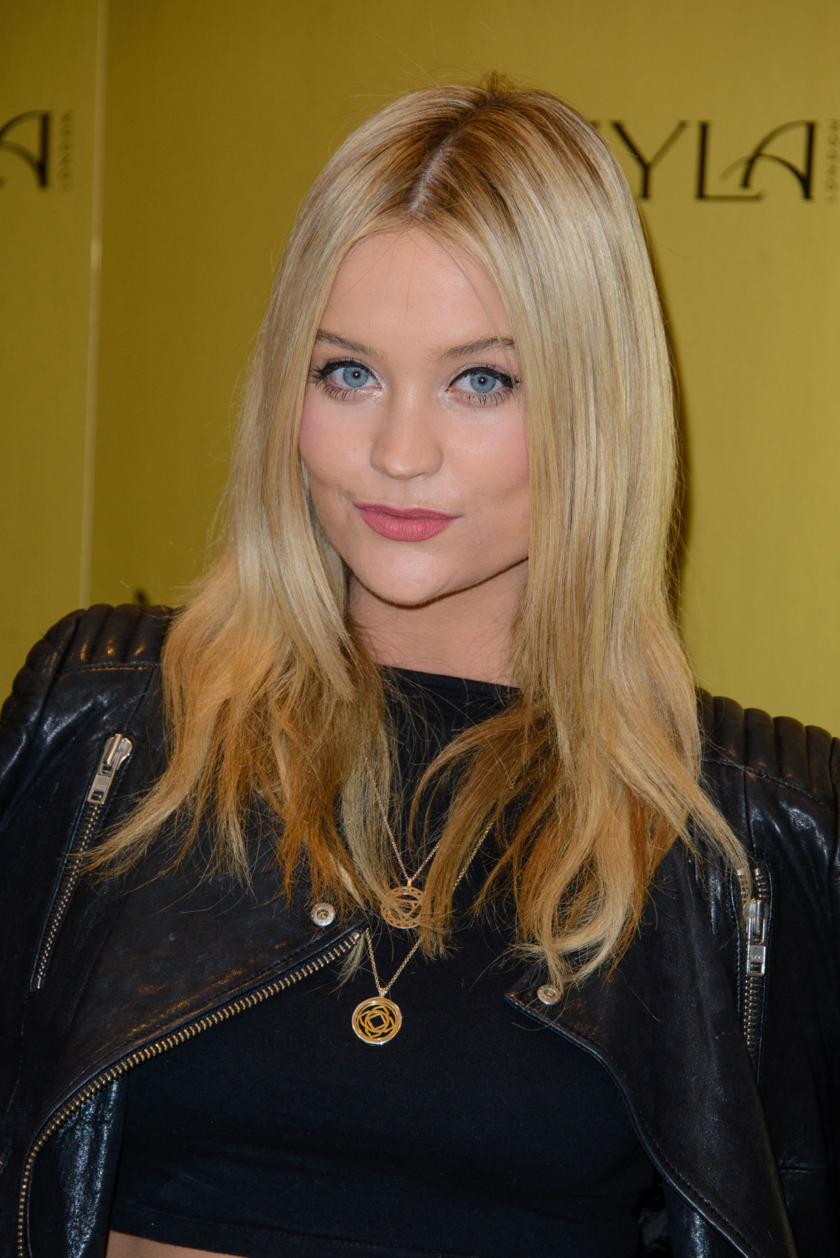 Laura Whitmore at MYLA celebrating their 15th Anniversary