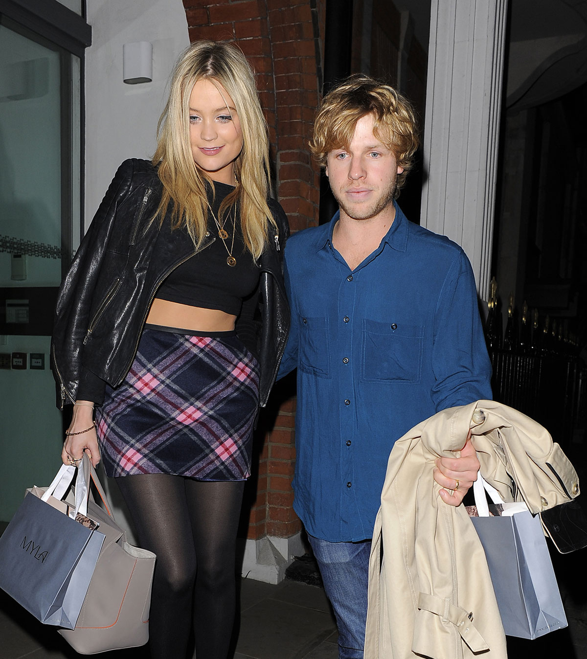 Laura Whitmore at MYLA celebrating their 15th Anniversary