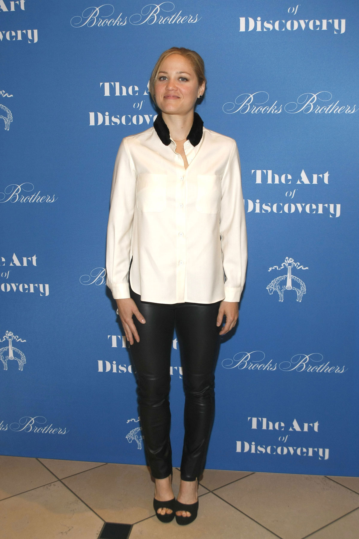 Erika Christensen attends Launch of Jeff Vespa’s book ‘The Art Of Discovery’