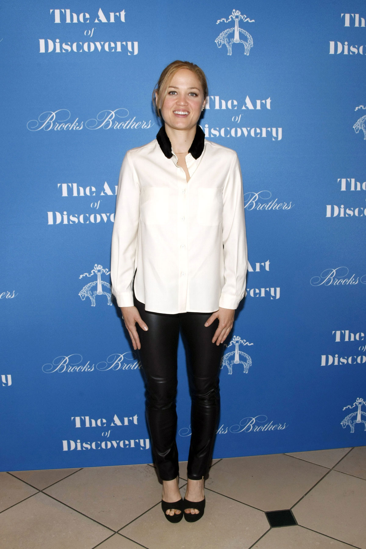 Erika Christensen attends Launch of Jeff Vespa’s book ‘The Art Of Discovery’