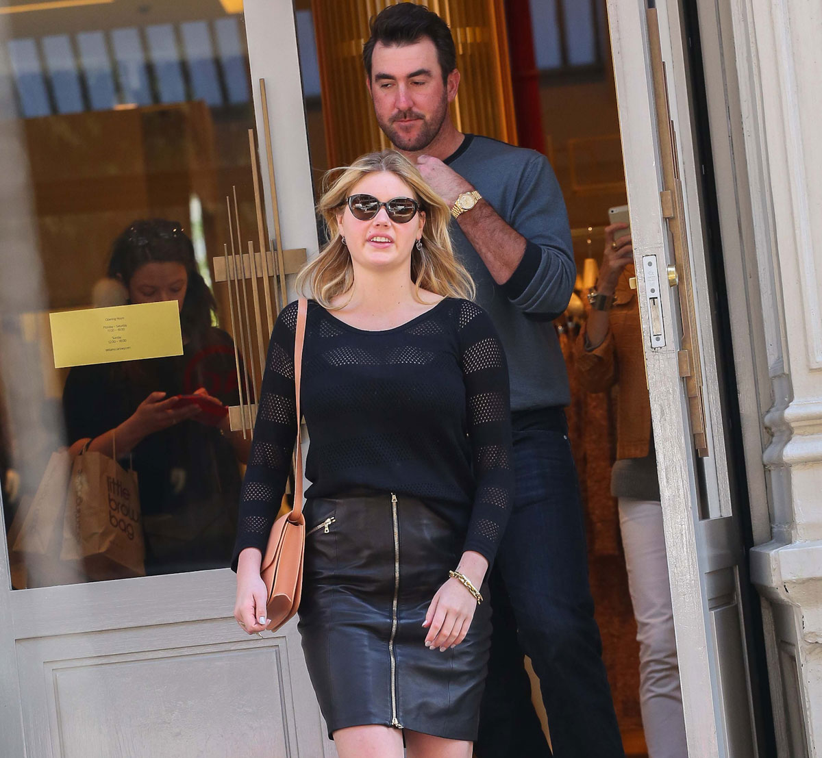 Kate Upton out in NYC