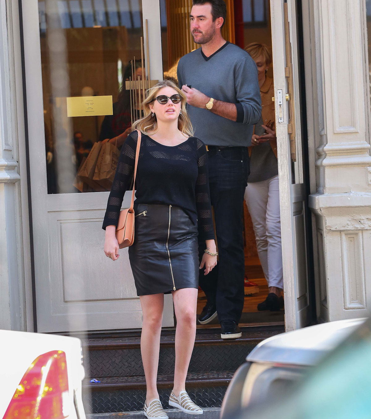 Kate Upton out in NYC