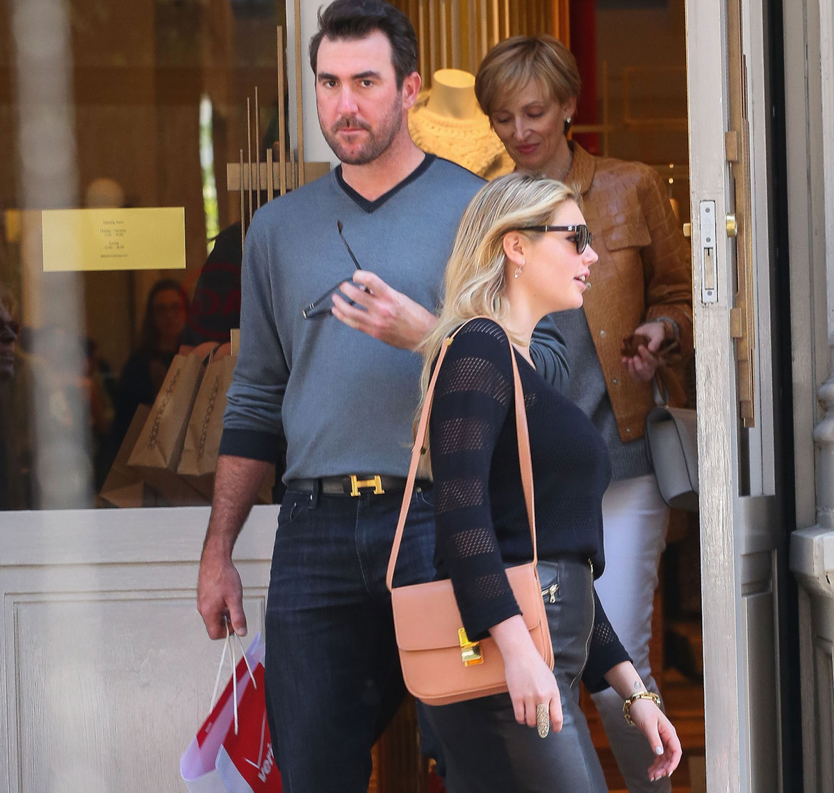 Kate Upton out in NYC