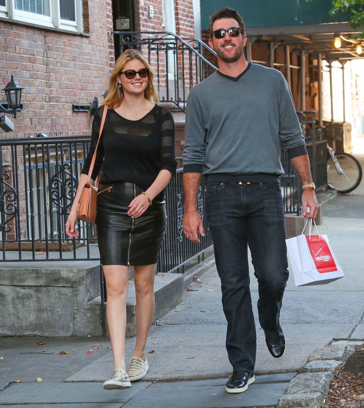 Kate Upton out in NYC