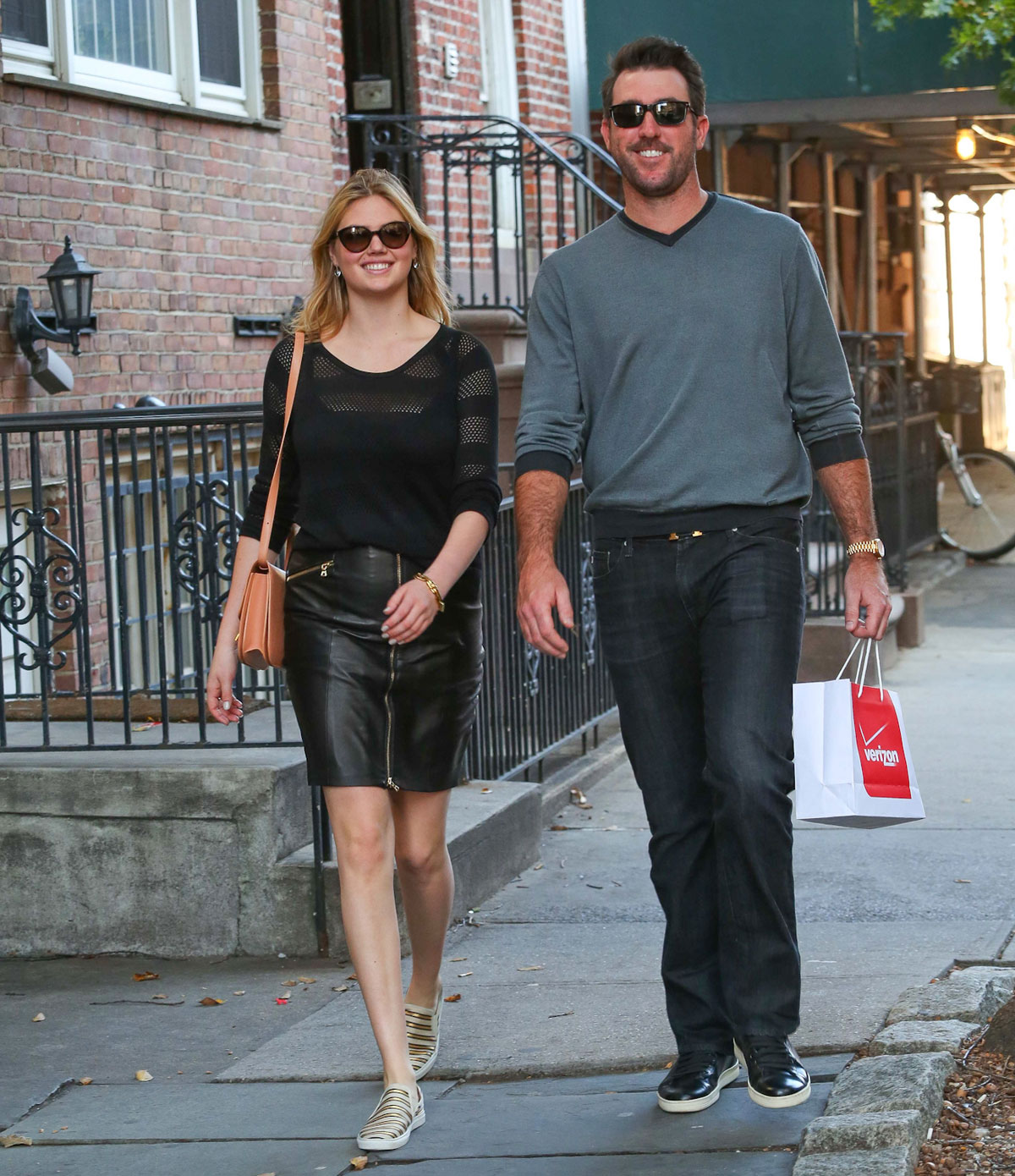 Kate Upton out in NYC