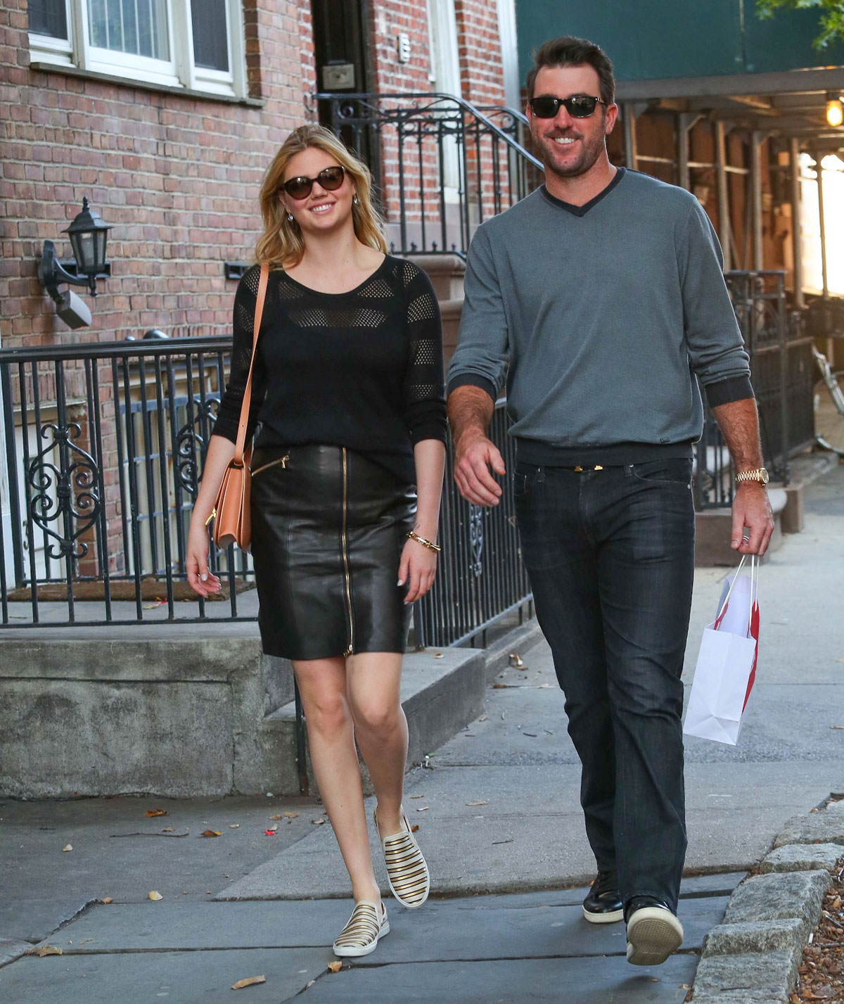 Kate Upton out in NYC