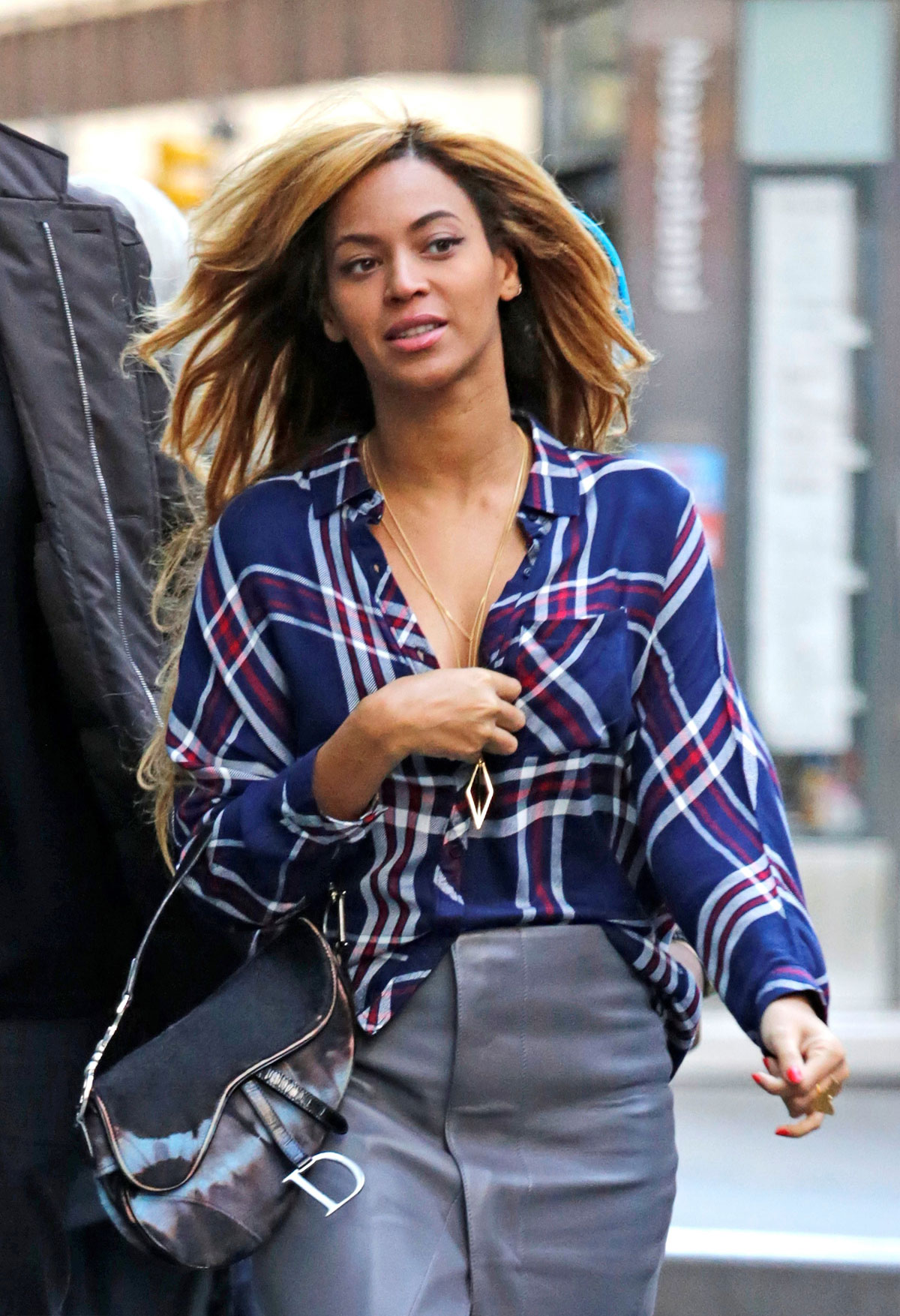 Beyonce out & about in NYC