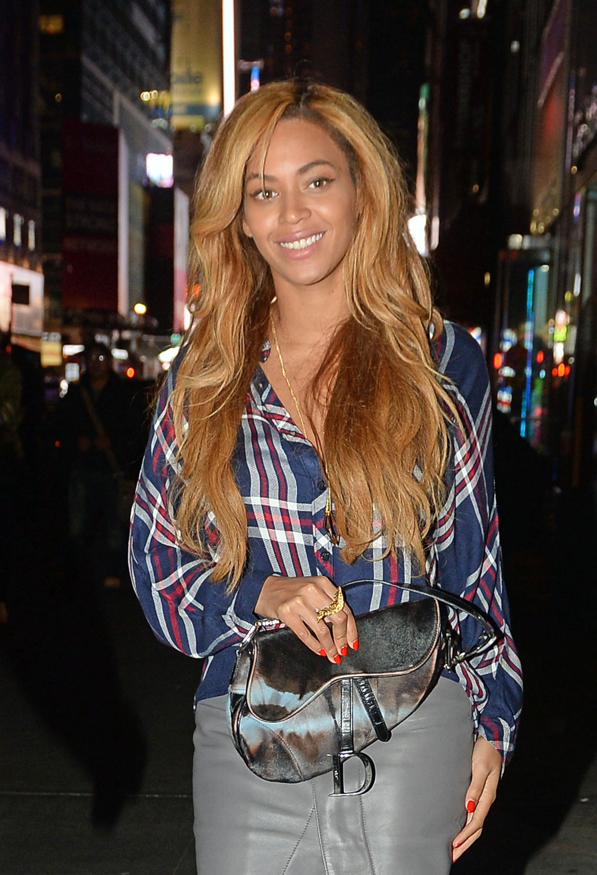 Beyonce out & about in NYC