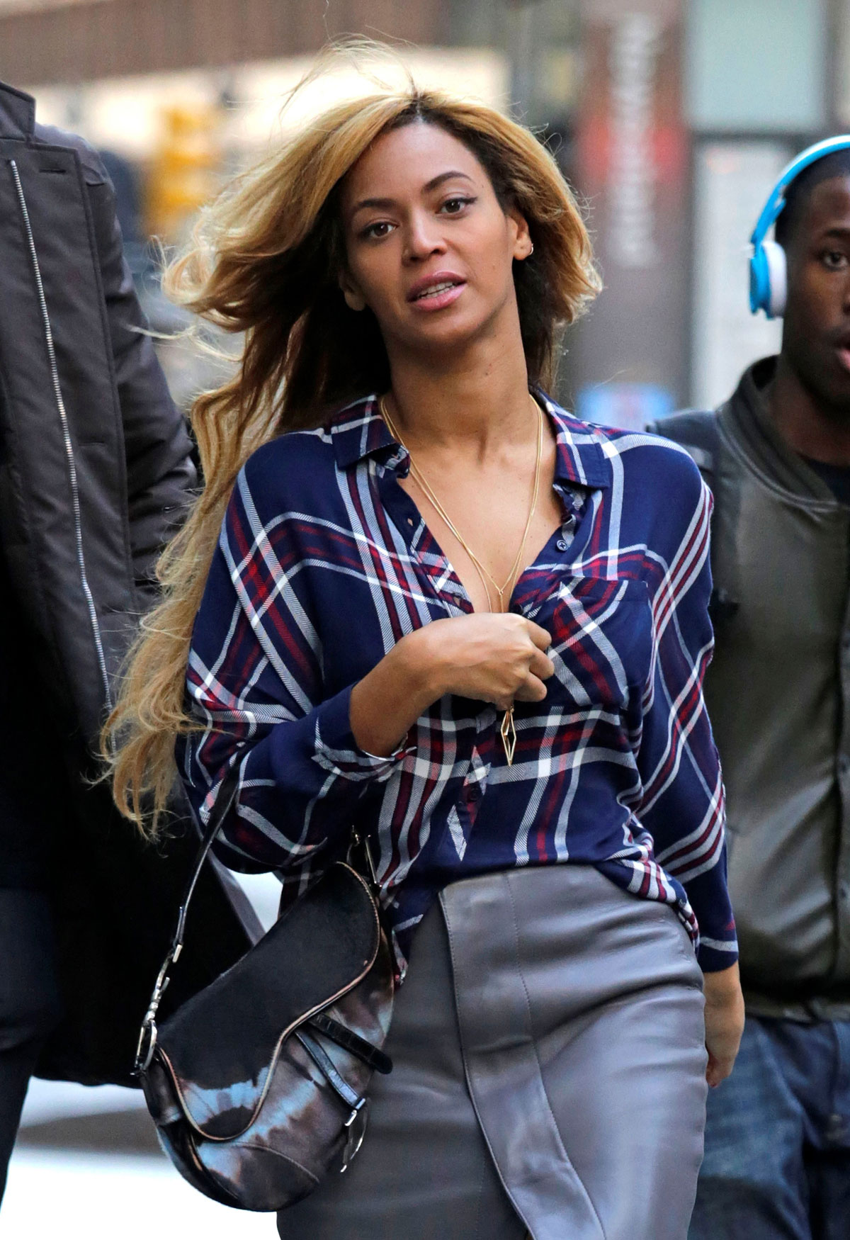 Beyonce out & about in NYC