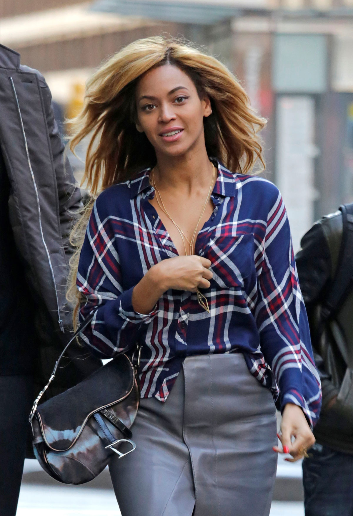 Beyonce out & about in NYC