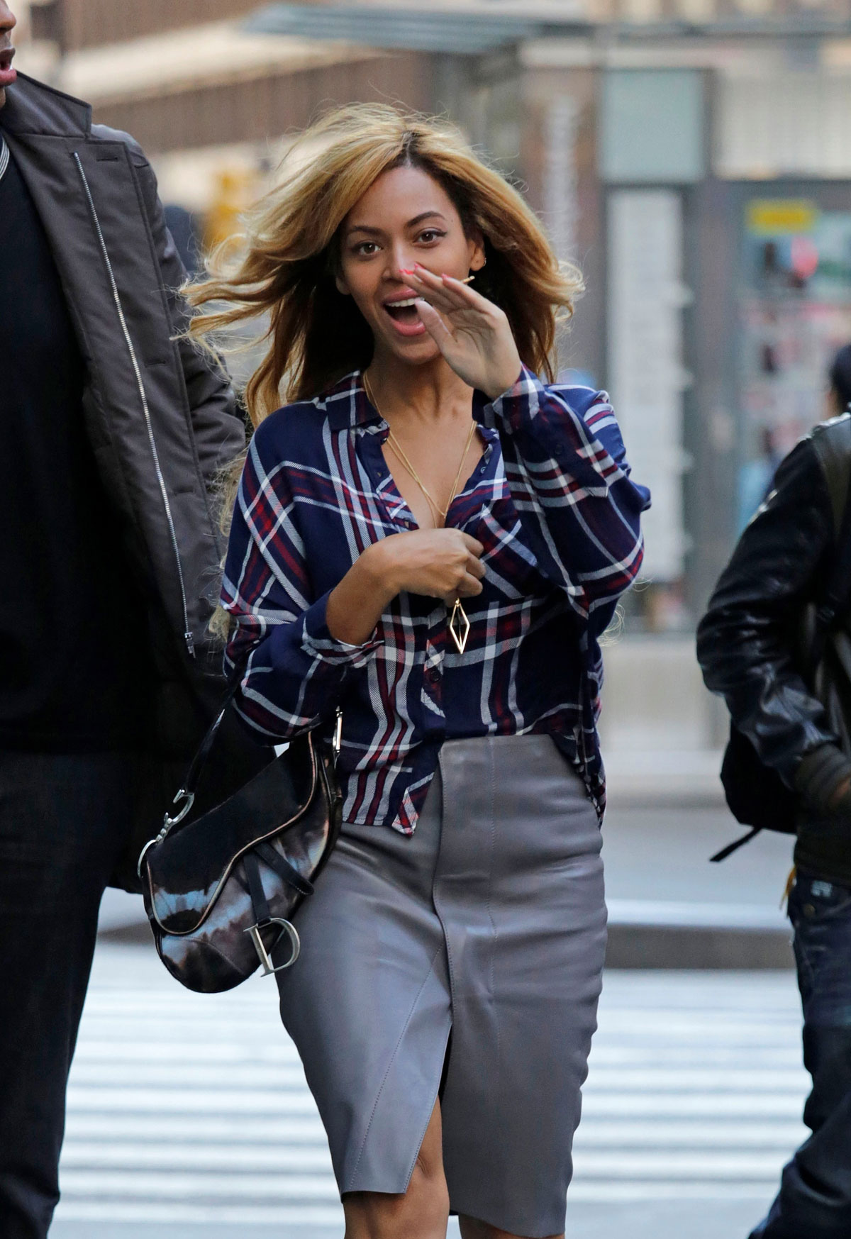 Beyonce out & about in NYC