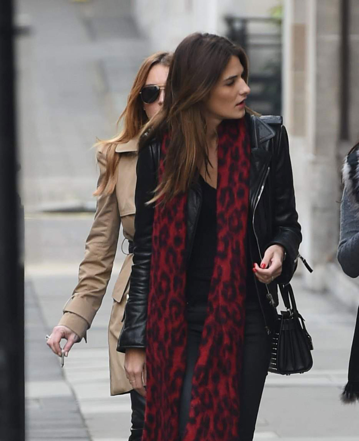 Lindsay Lohan out in London